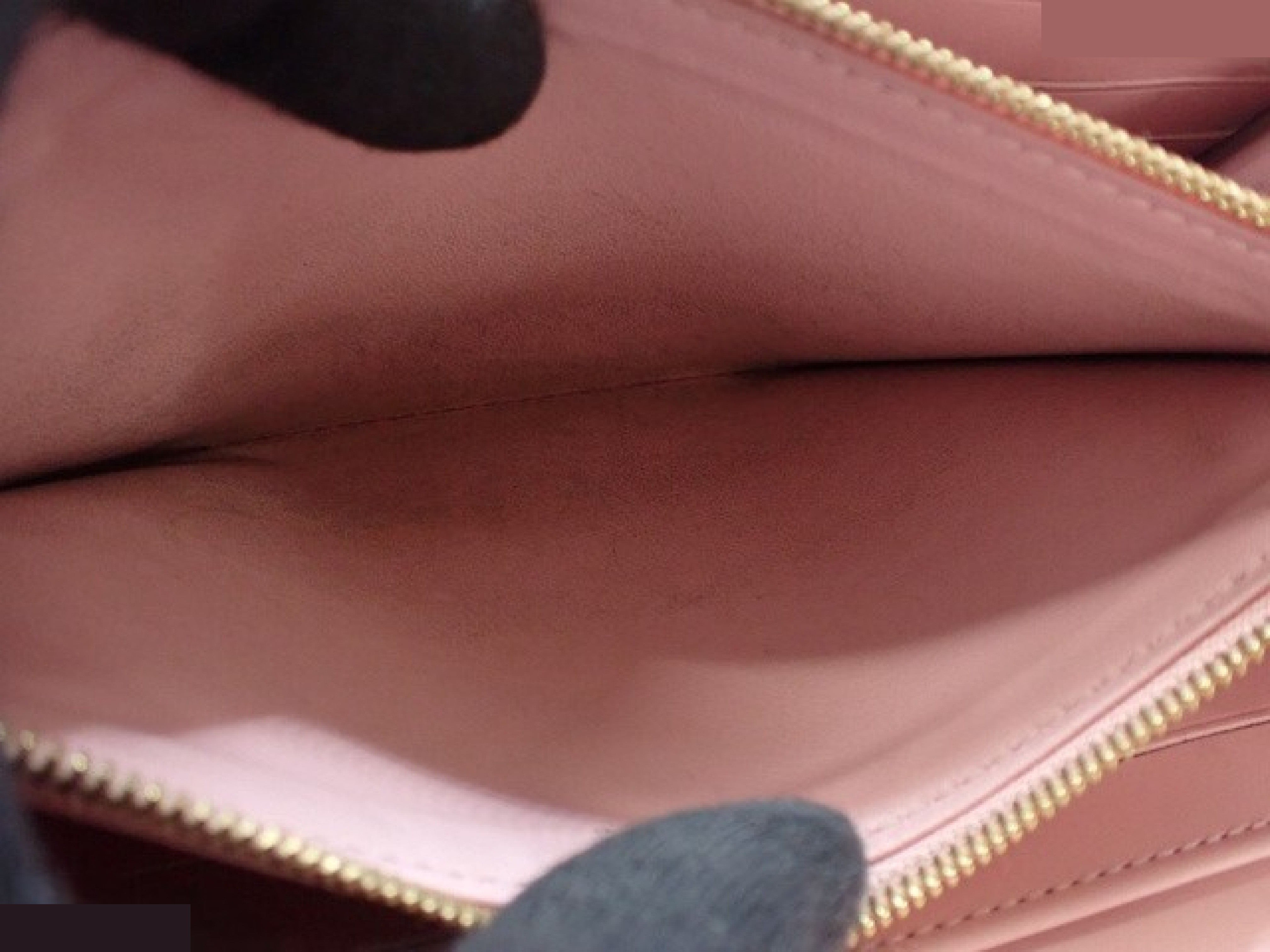 Portefeuille Sarah Vernis Dune — view 5