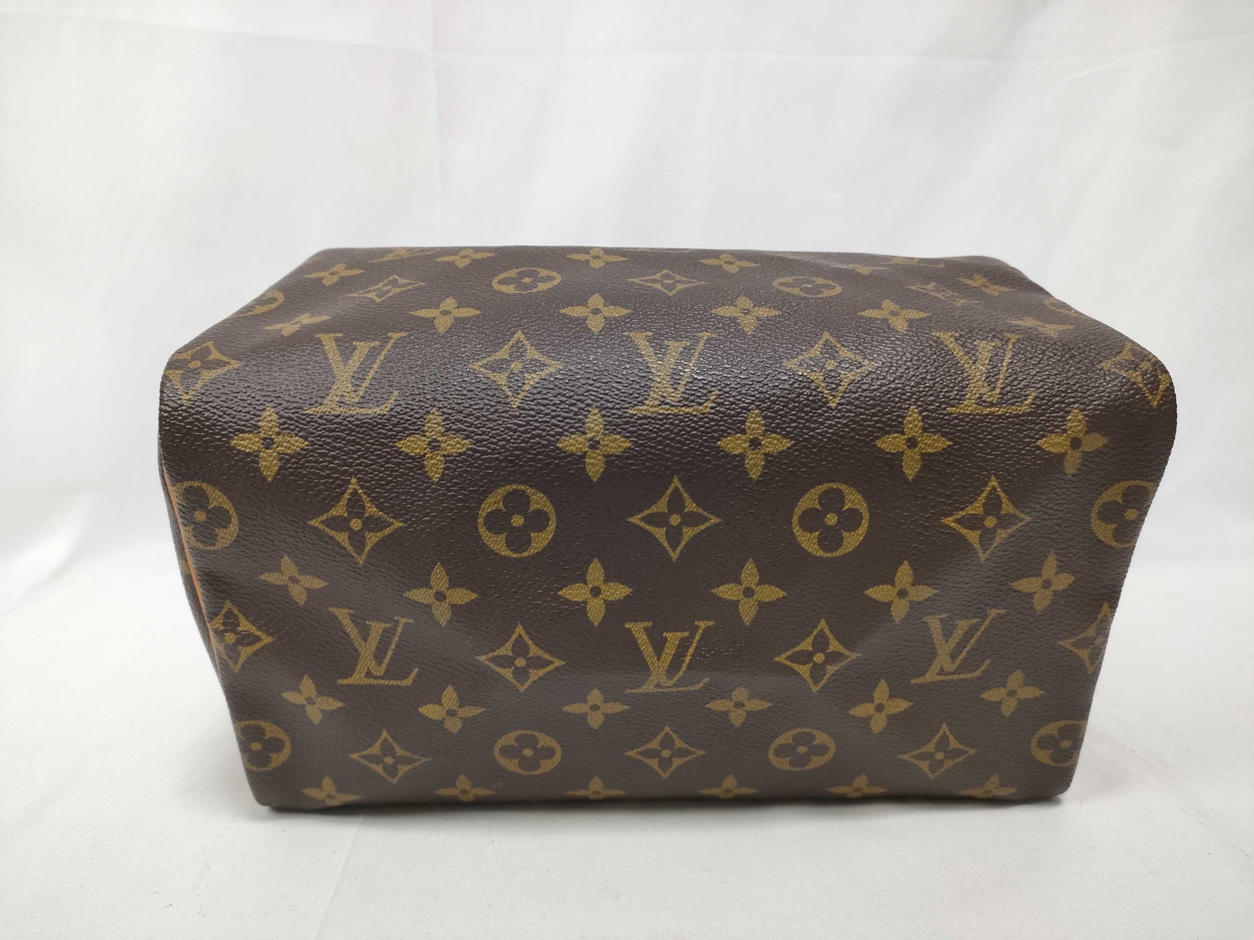 Monogram Louis Vuitton Speedy 25 Handbag — view 3