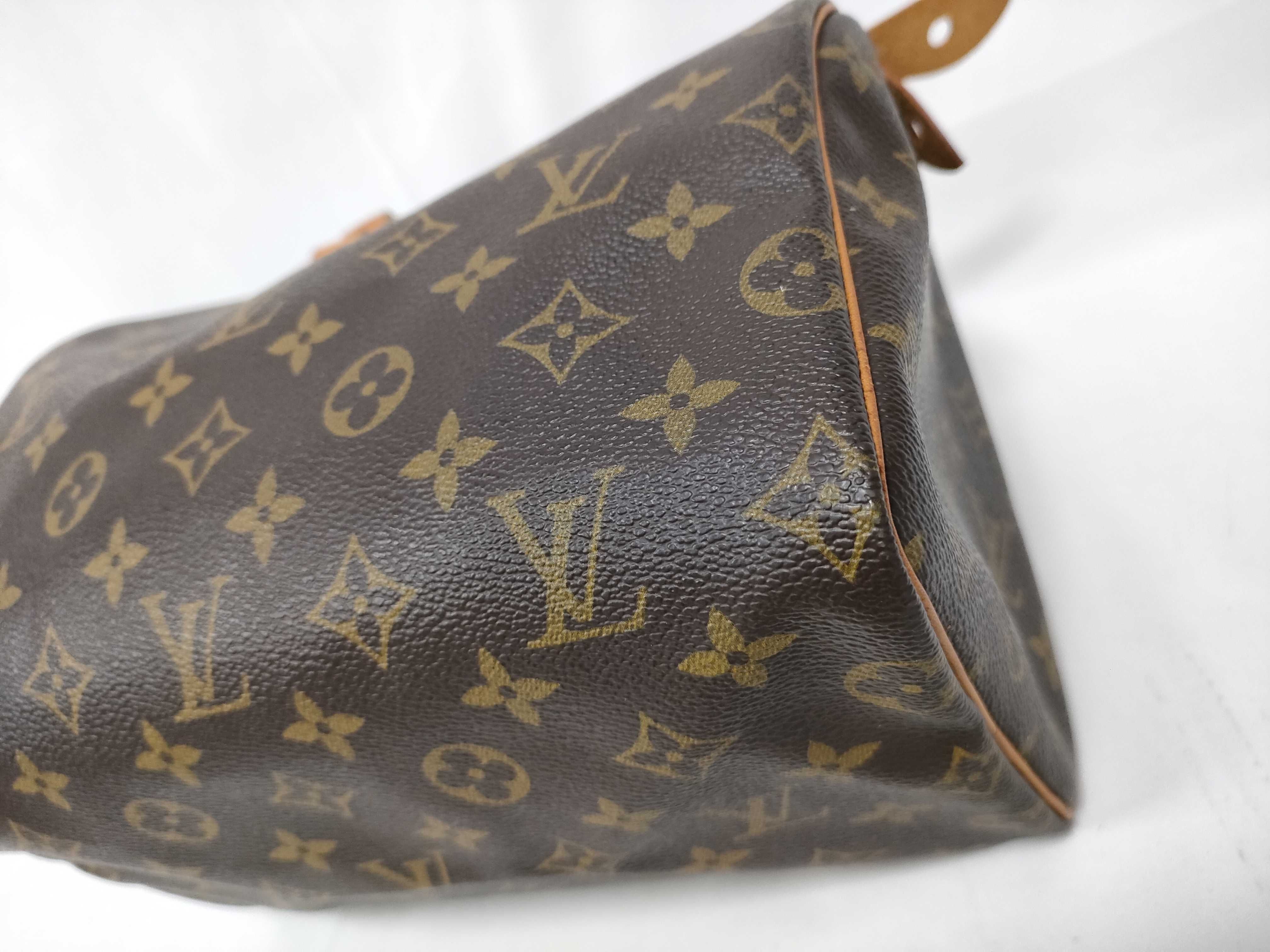 Monogram Louis Vuitton Speedy 25 Handbag — view 4