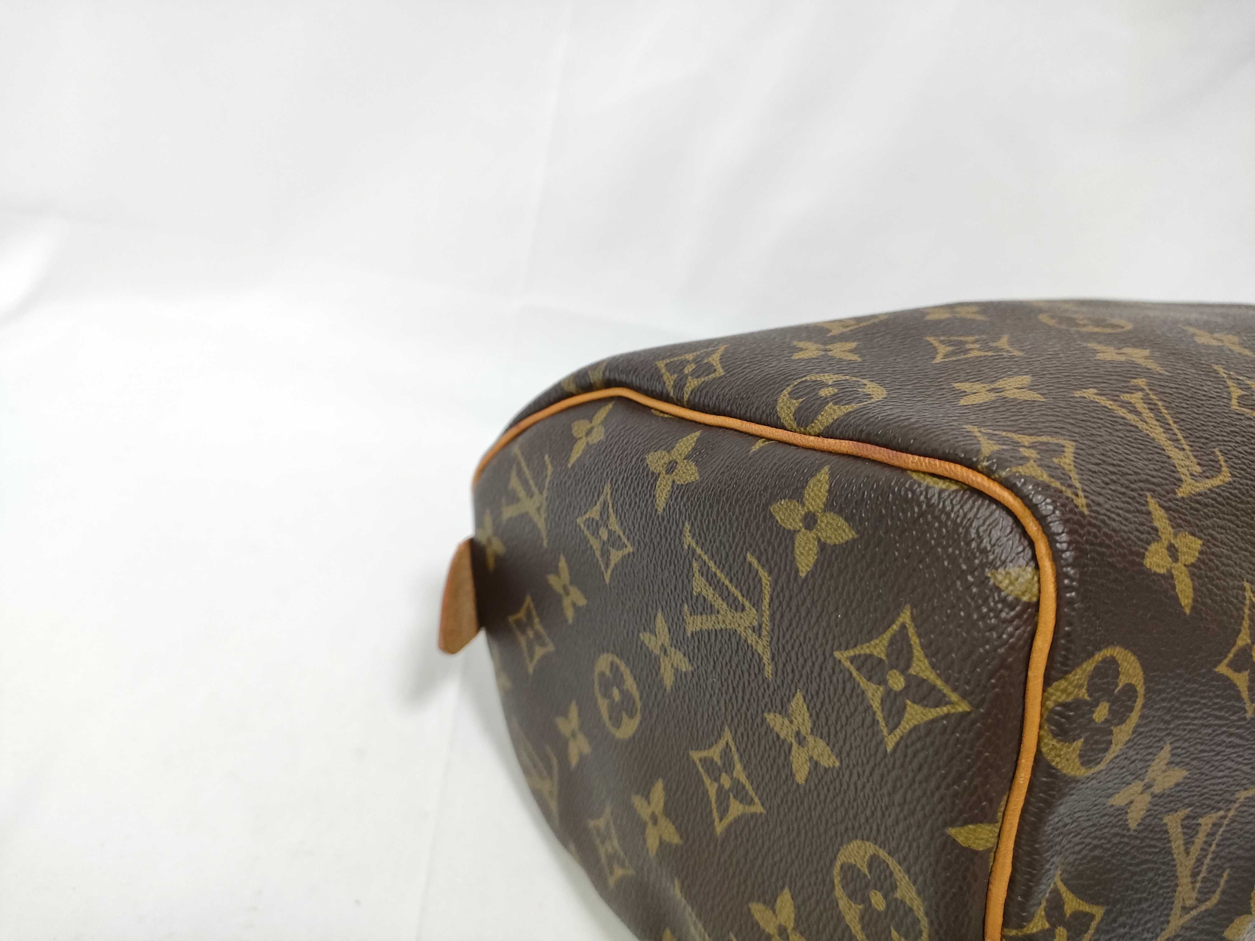 Monogram Louis Vuitton Speedy 25 Handbag — view 5