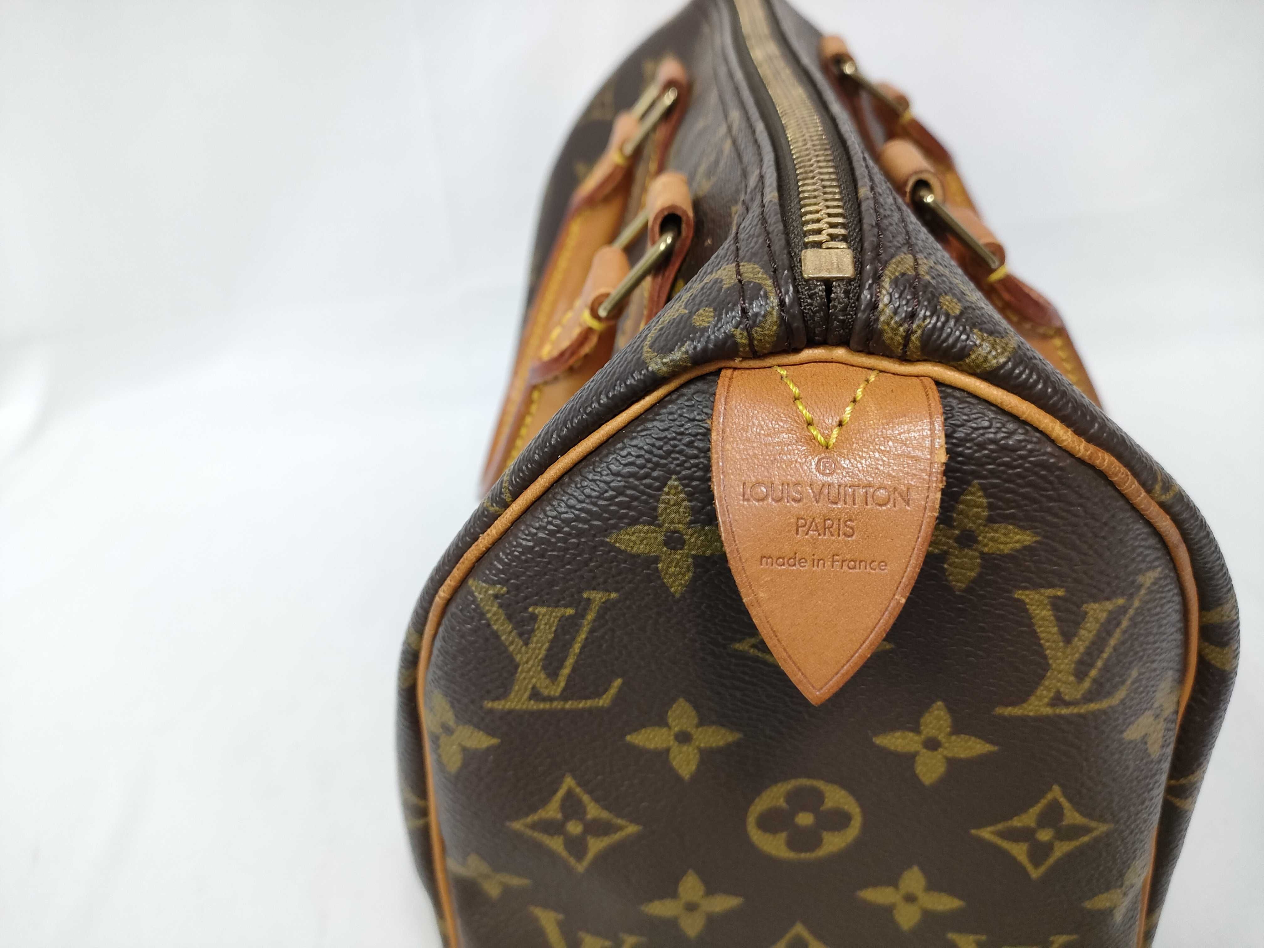 Monogram Louis Vuitton Speedy 25 Handbag — view 6