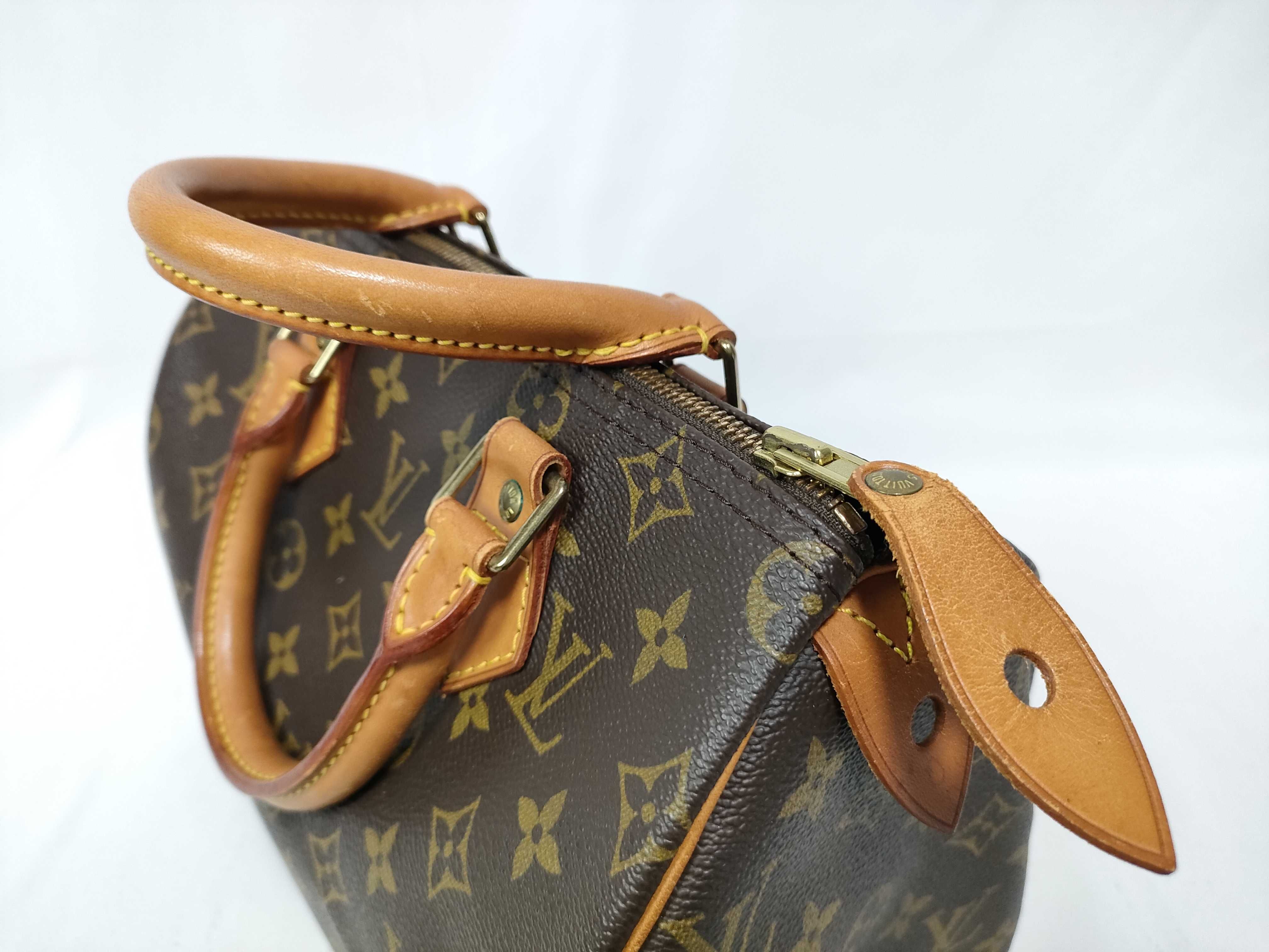Monogram Louis Vuitton Speedy 25 Handbag — view 7