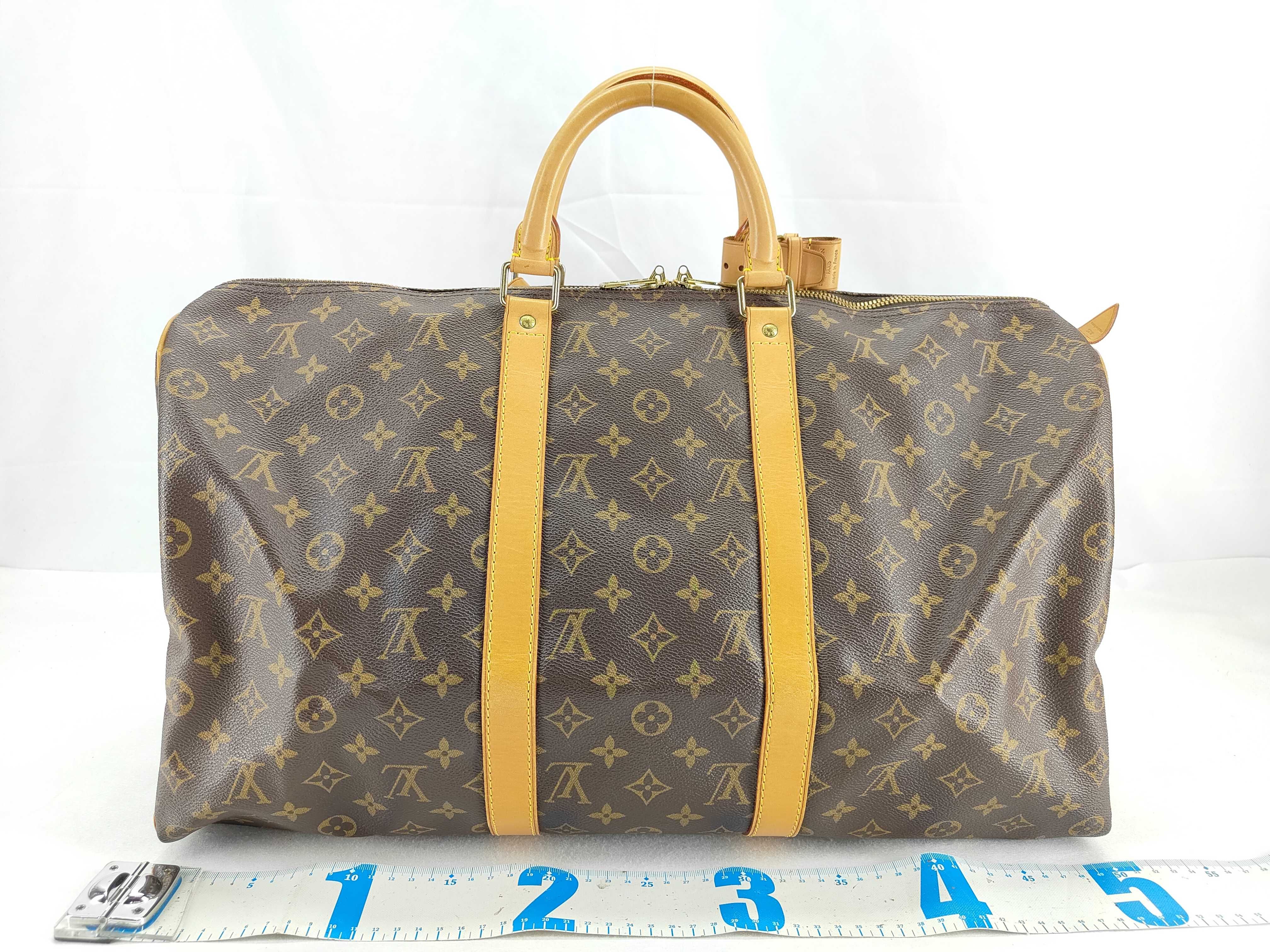 Monogram Keepall 50 M41426 Boston Bag — view 2