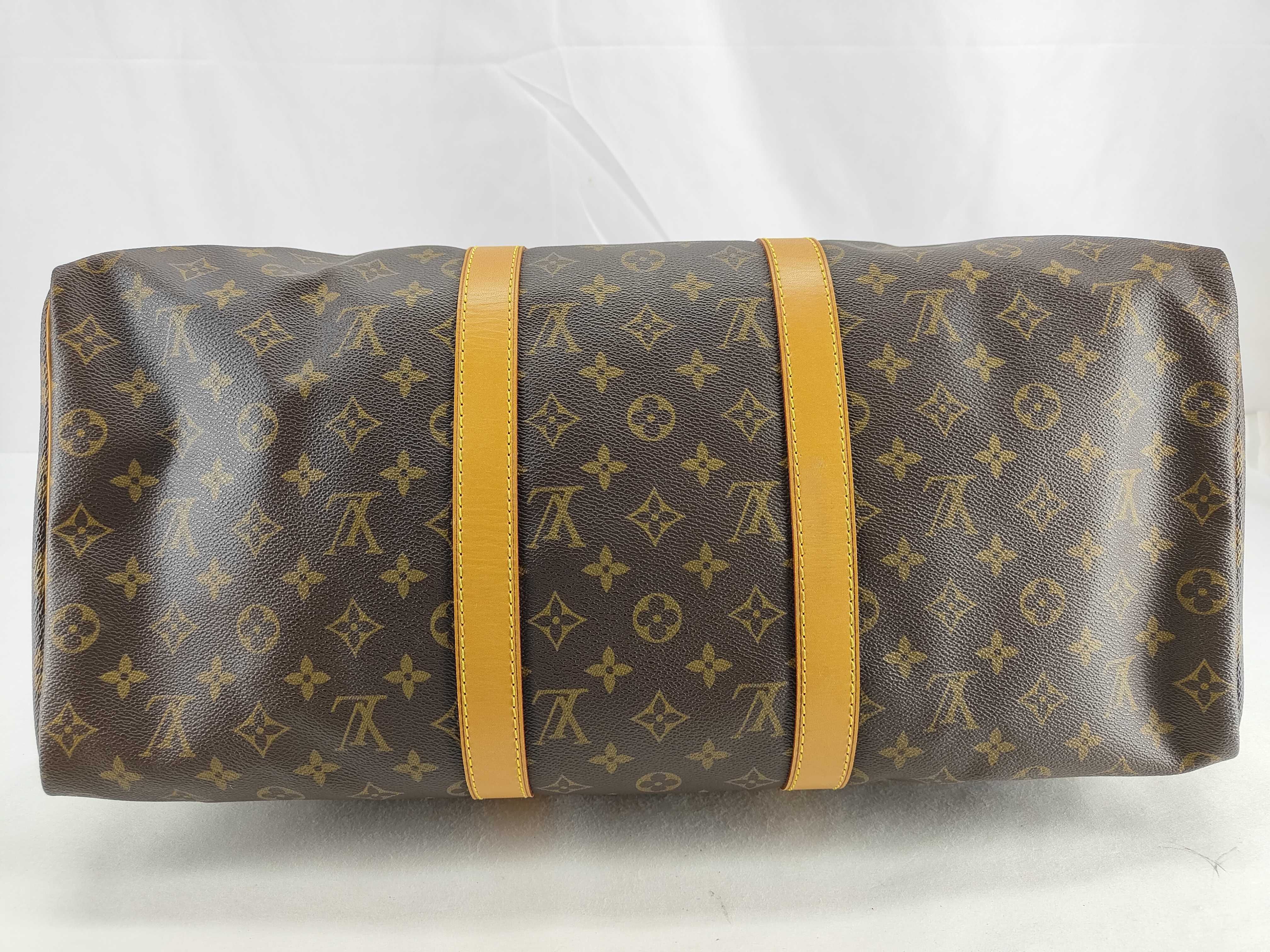 Monogram Keepall 50 M41426 Boston Bag — view 12