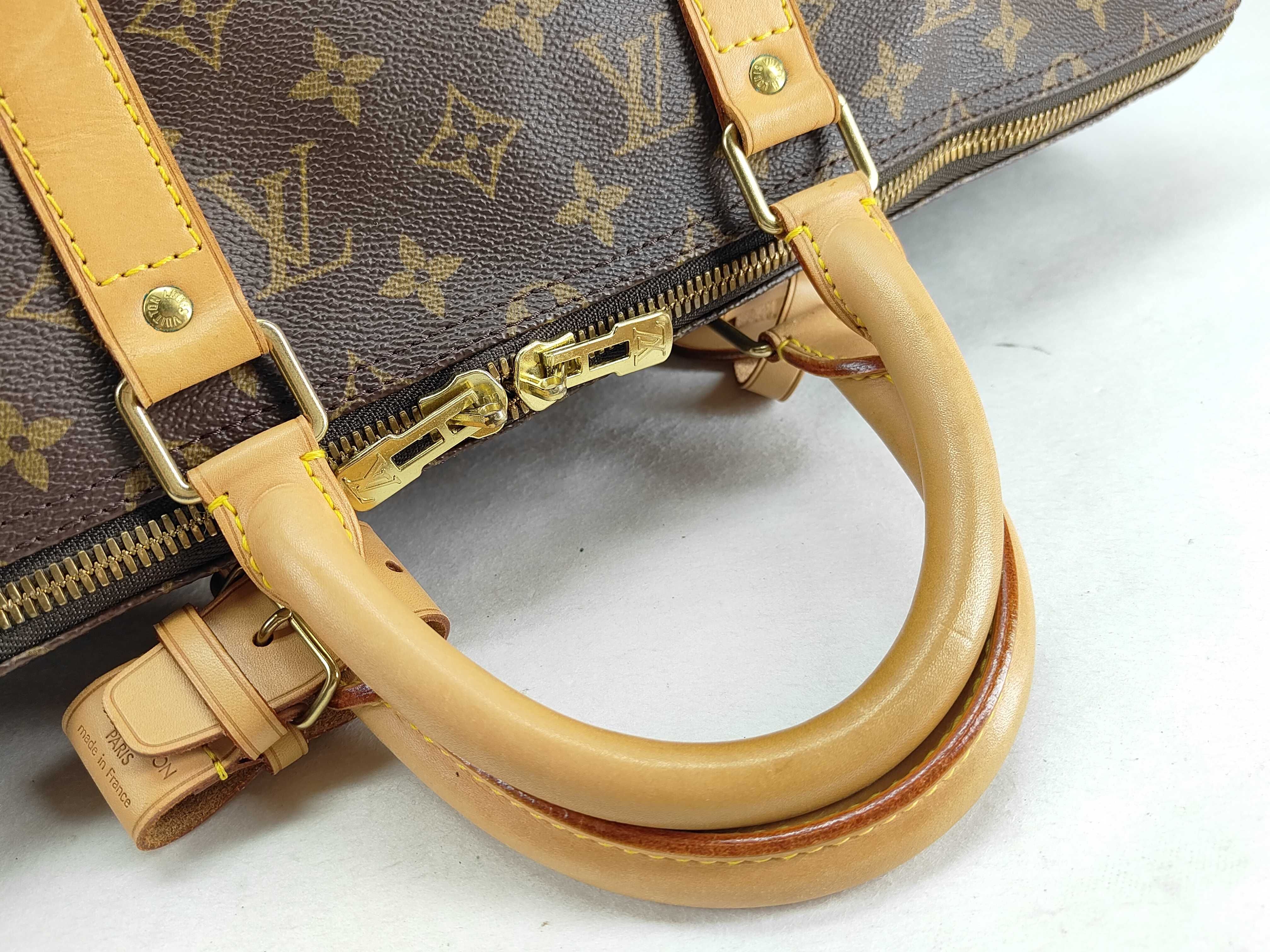 Monogram Keepall 50 M41426 Boston Bag — view 4