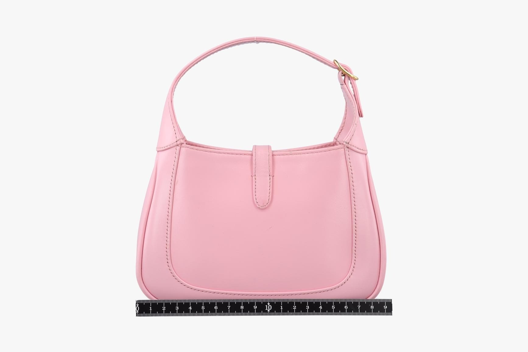 Jackie 1961 Leather Pink — view 2