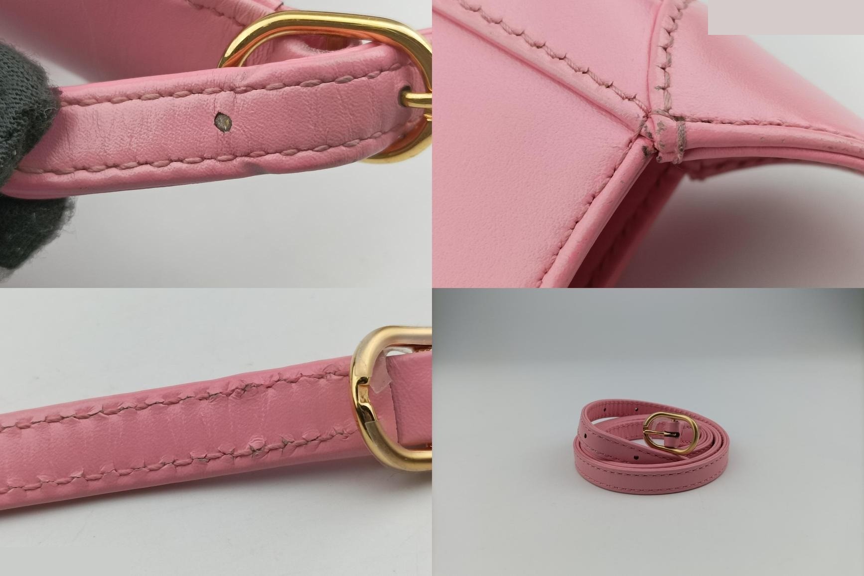 Jackie 1961 Leather Pink — view 11