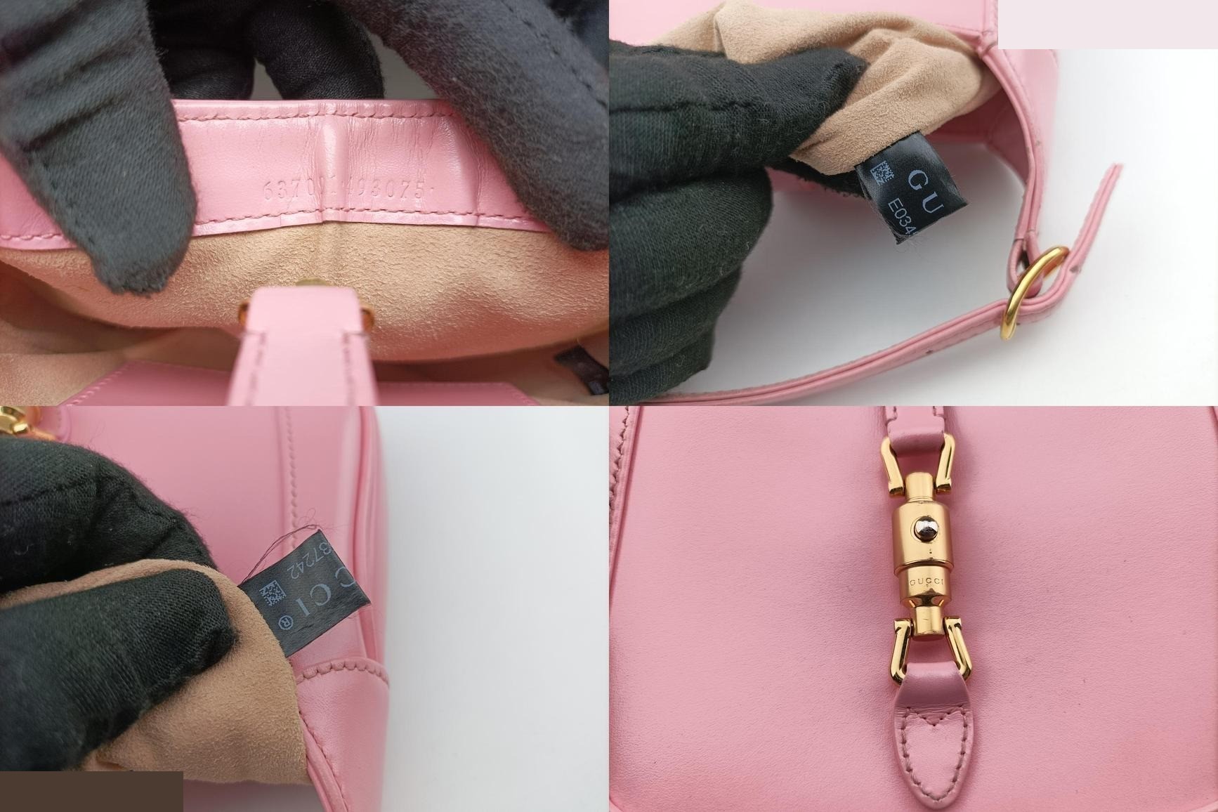 Jackie 1961 Leather Pink — view 8