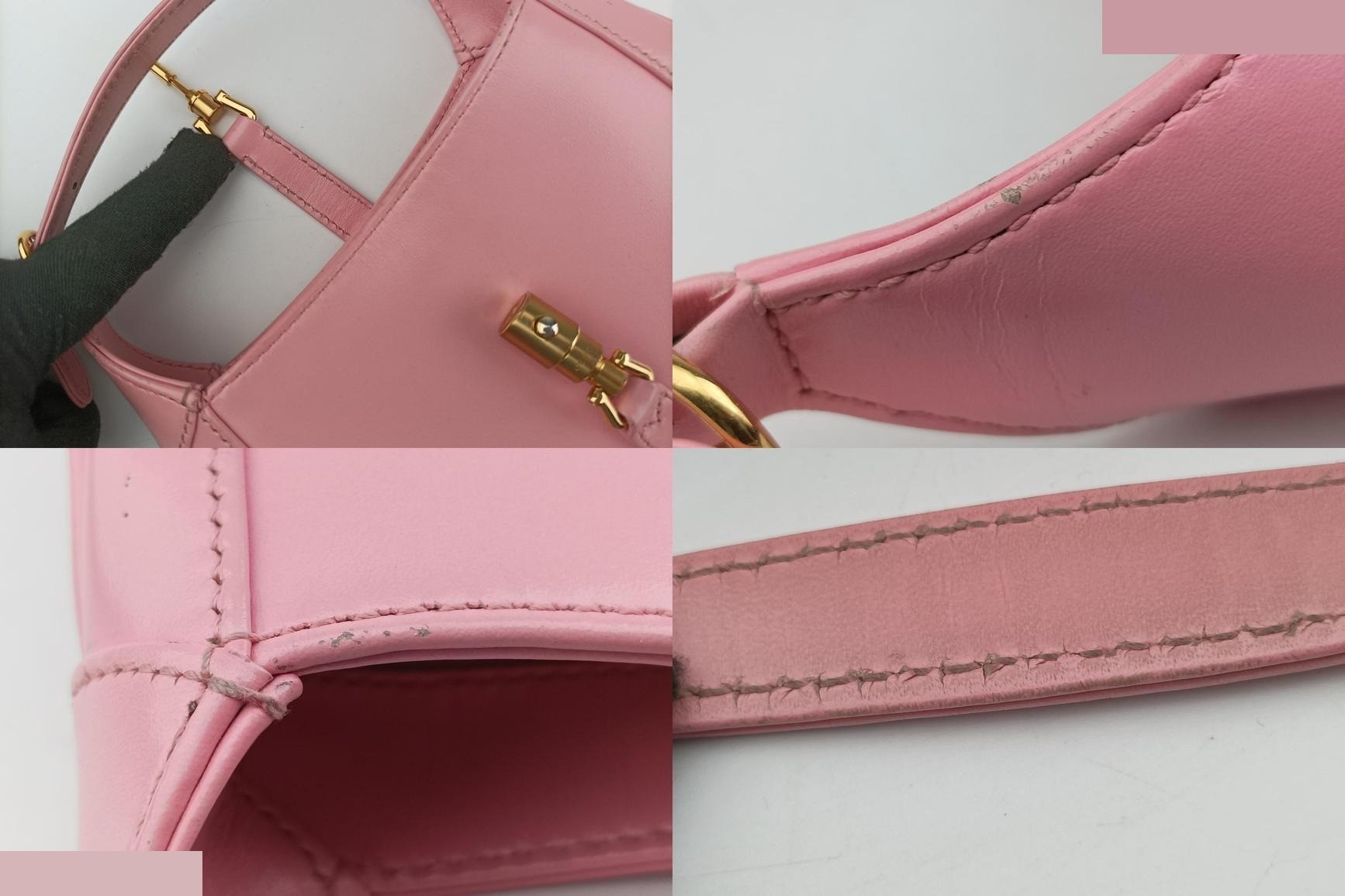 Jackie 1961 Leather Pink — view 9