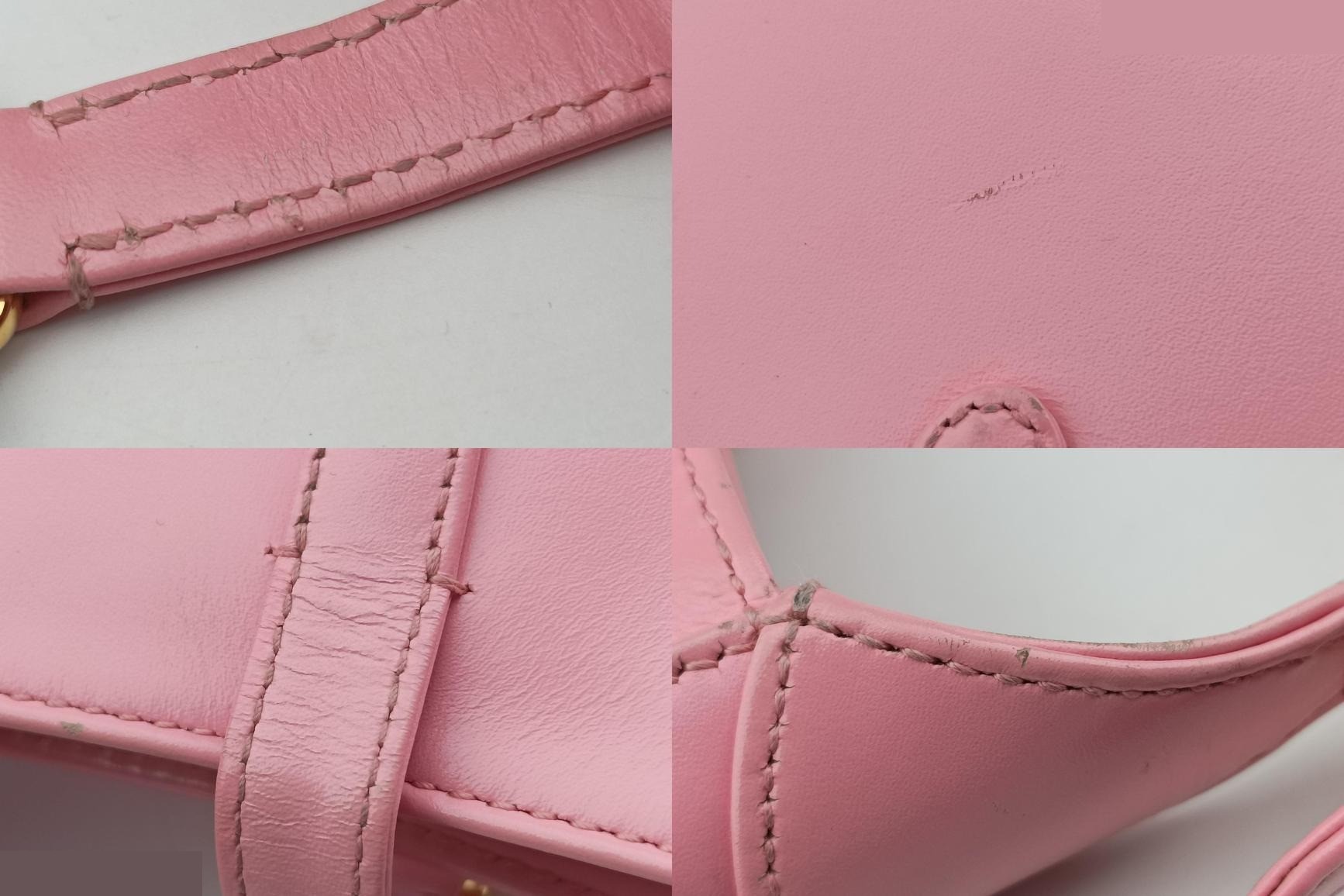 Jackie 1961 Leather Pink — view 10