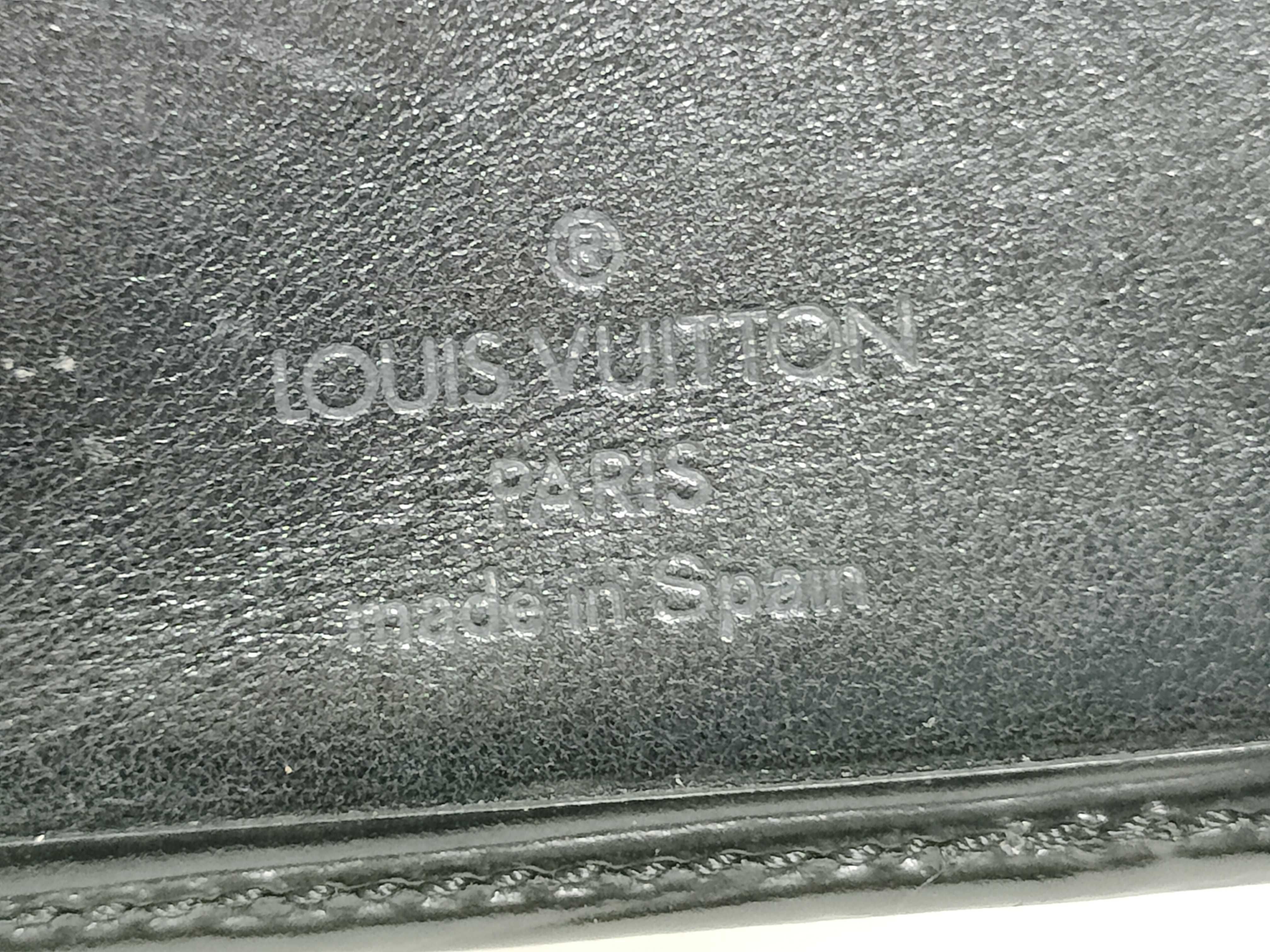Epi Leather Long Wallet, Louis Vuitton Epi Leather Billfold — view 10
