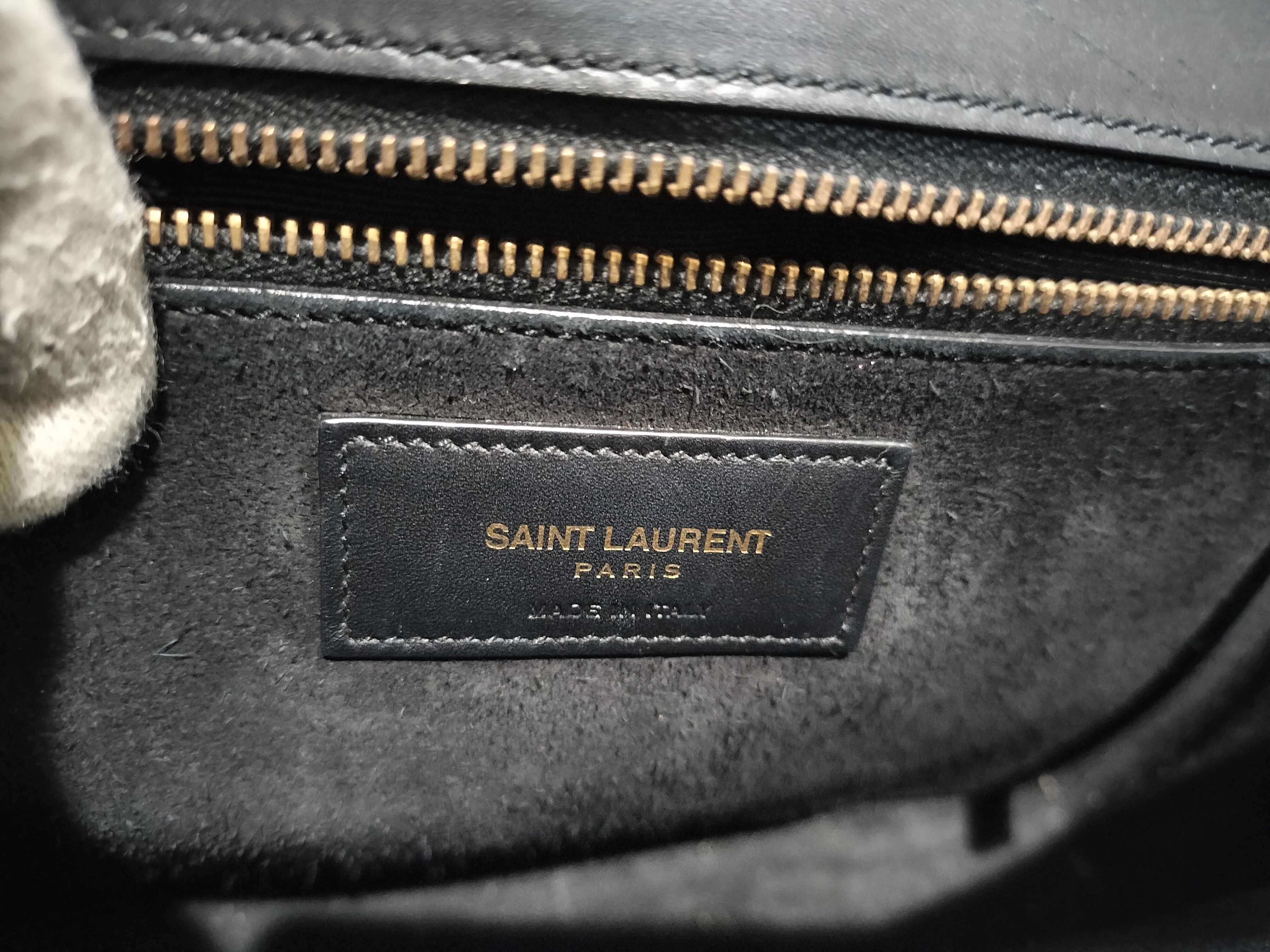 Cassandra Leather Flap Bag Shoulder Bag — view 12