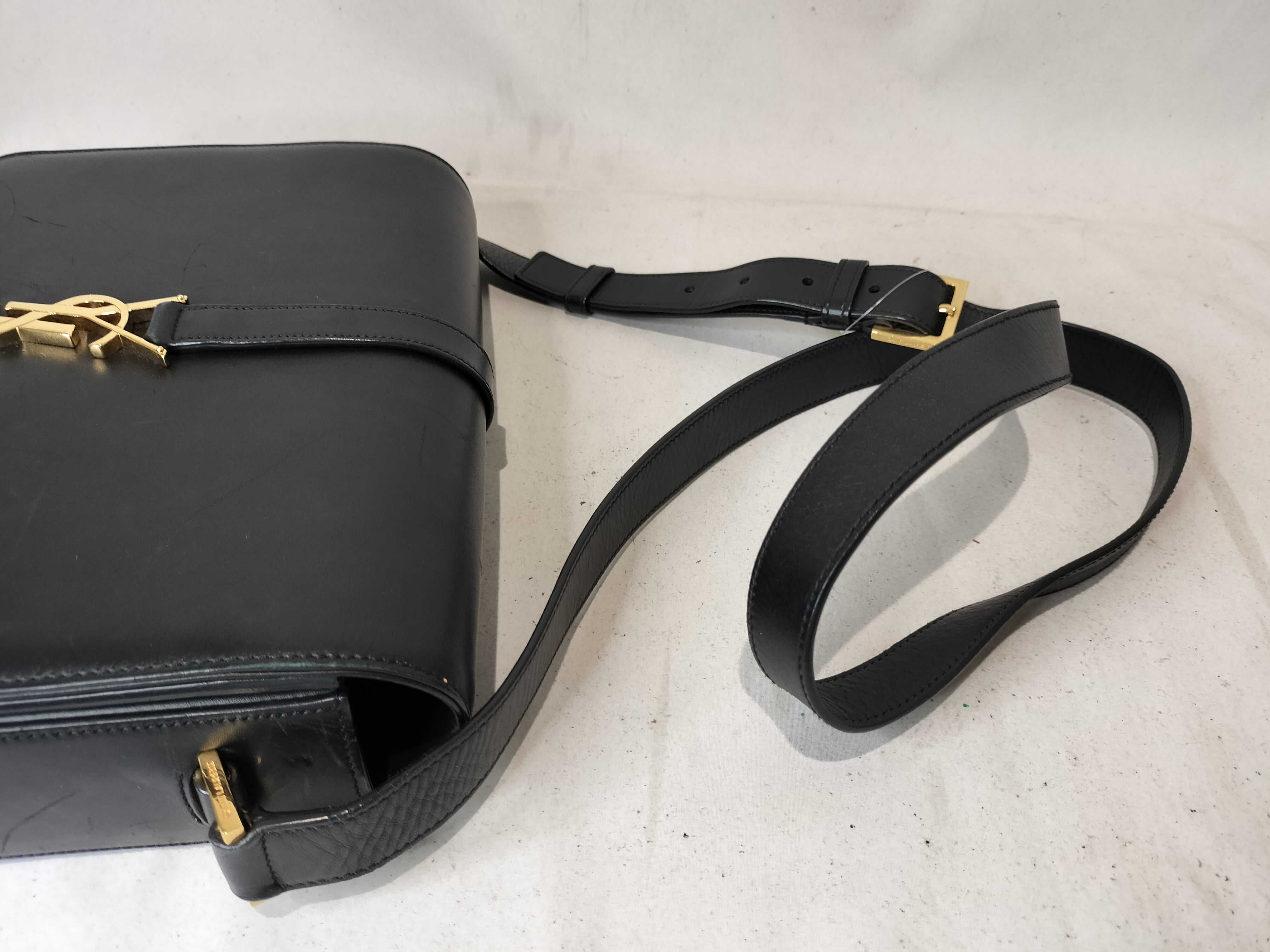 Cassandra Leather Flap Bag Shoulder Bag — view 4