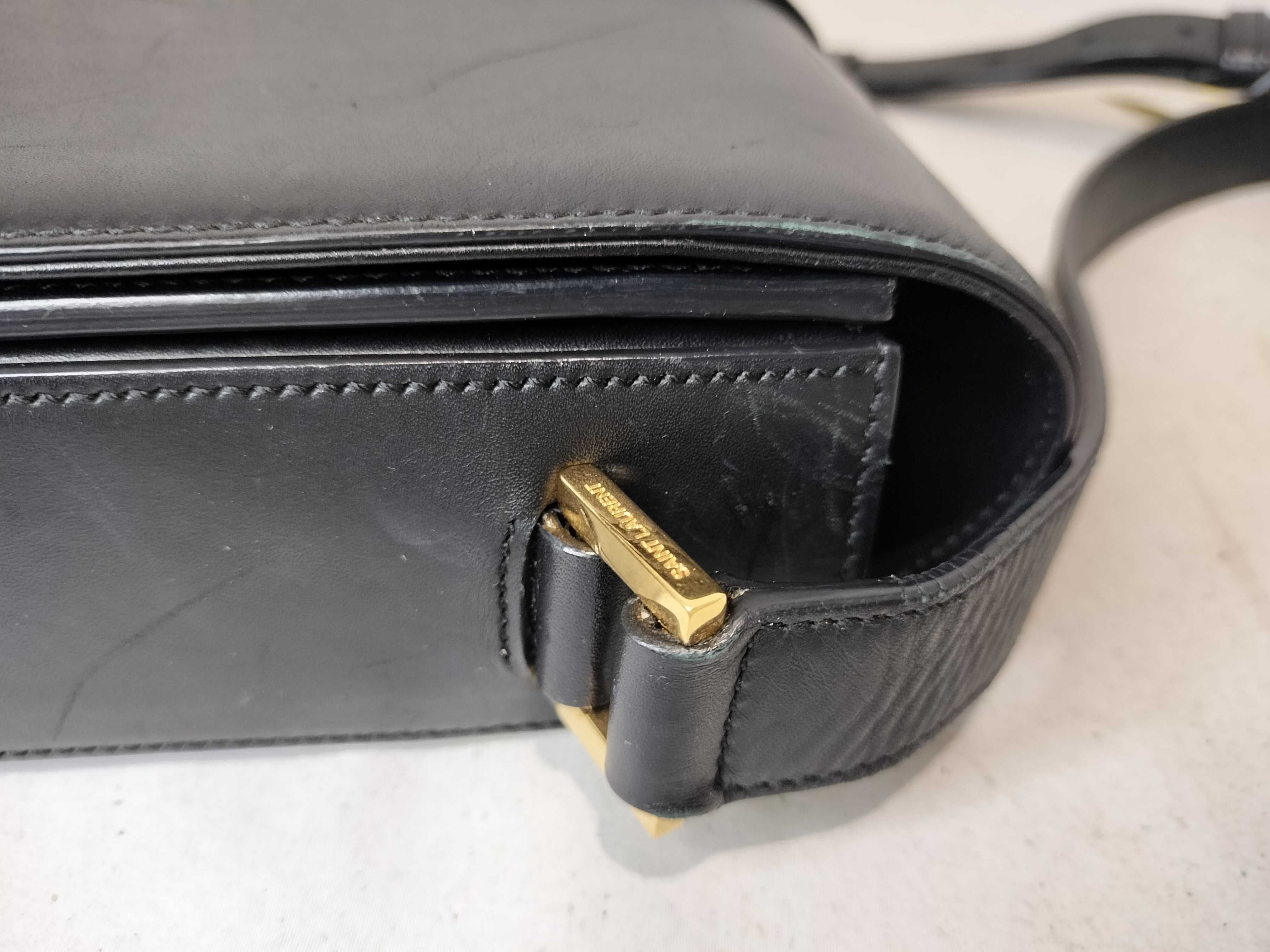 Cassandra Leather Flap Bag Shoulder Bag — view 6