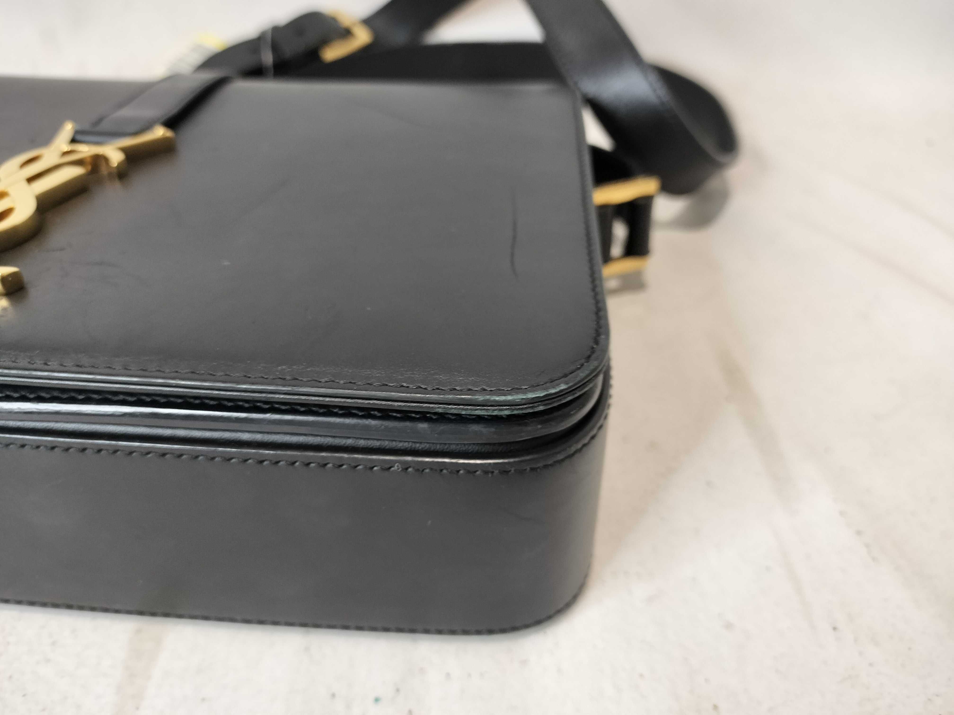 Cassandra Leather Flap Bag Shoulder Bag — view 7