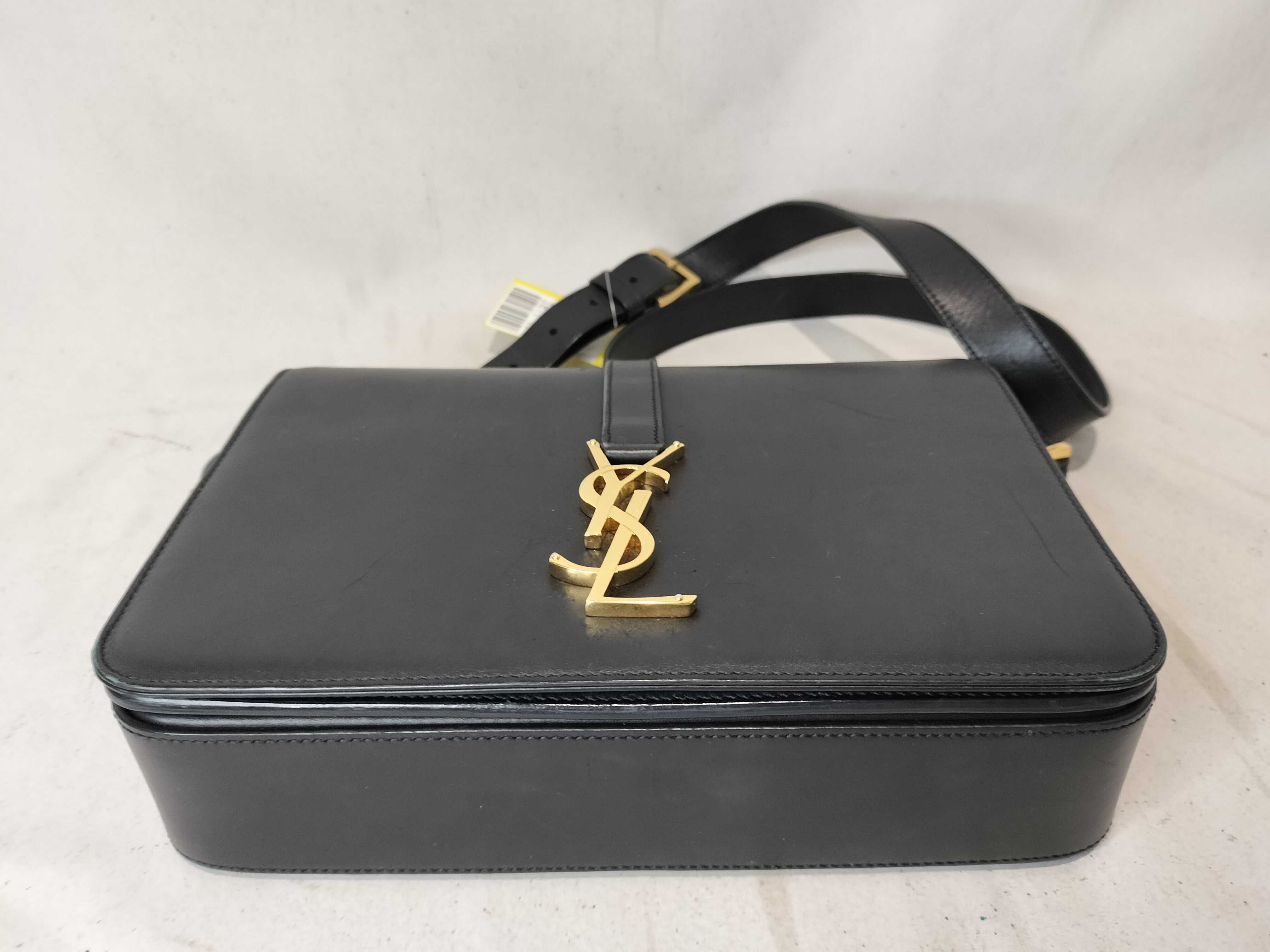 Cassandra Leather Flap Bag Shoulder Bag — view 8