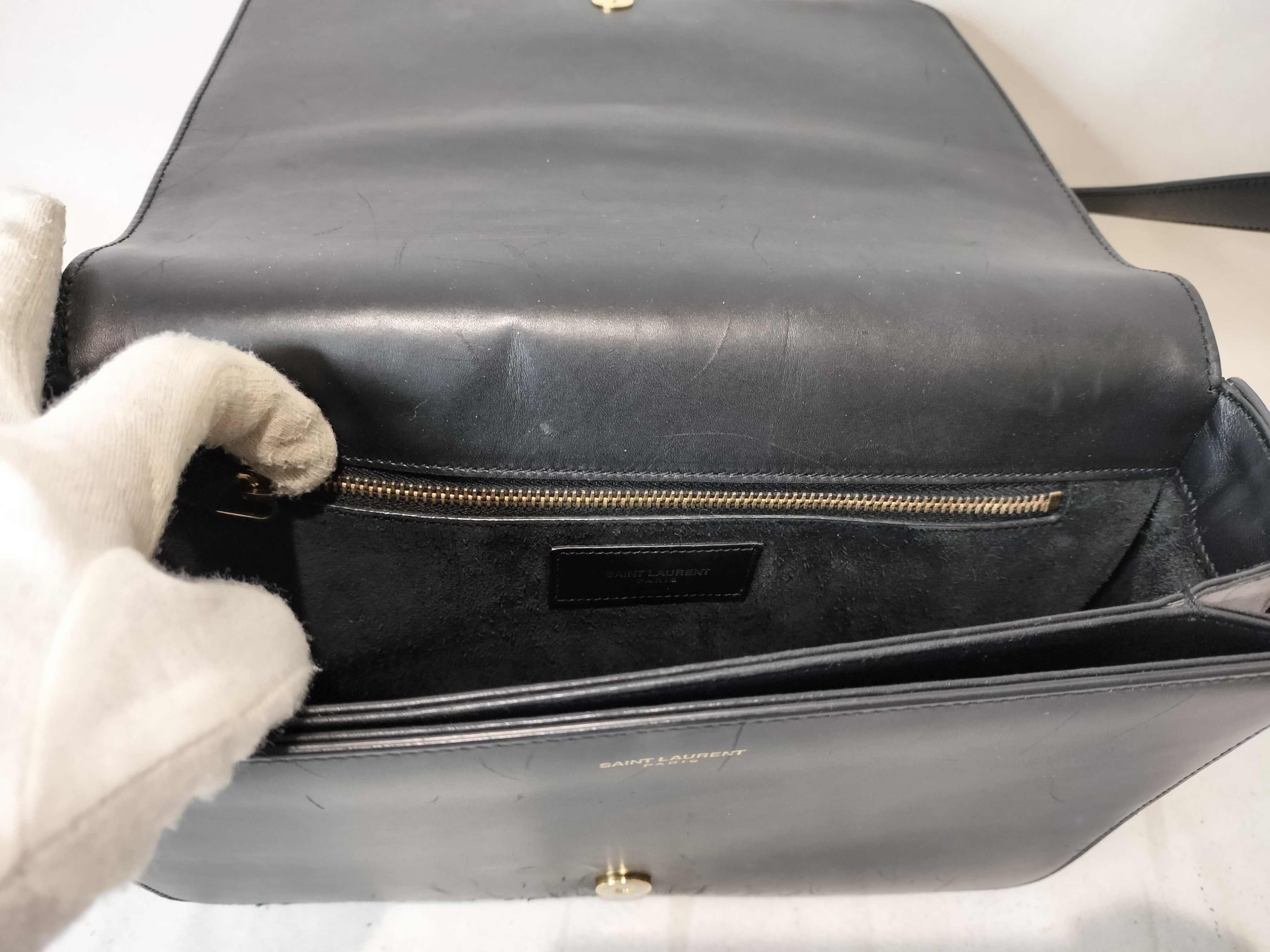Cassandra Leather Flap Bag Shoulder Bag — view 10