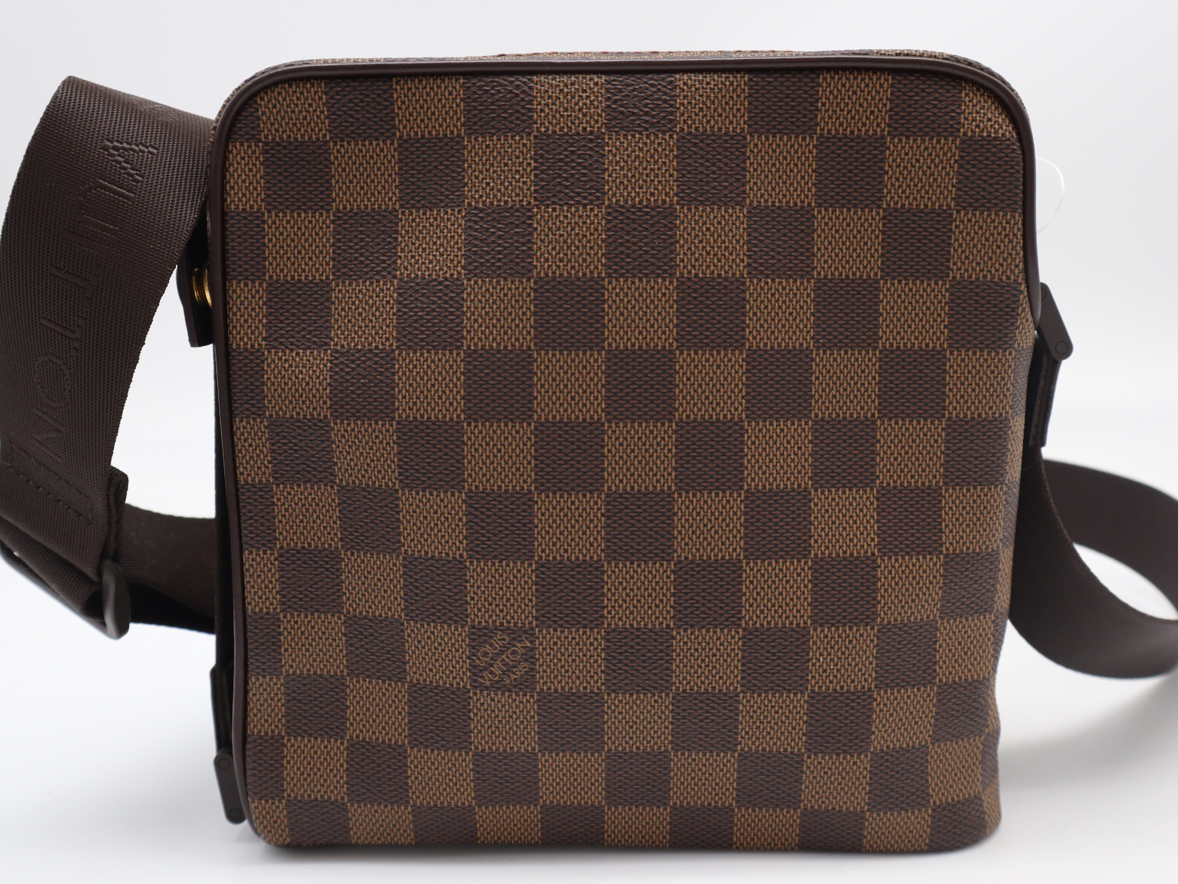 N41442 Damier Olaf PM Shoulder Bag — view 2