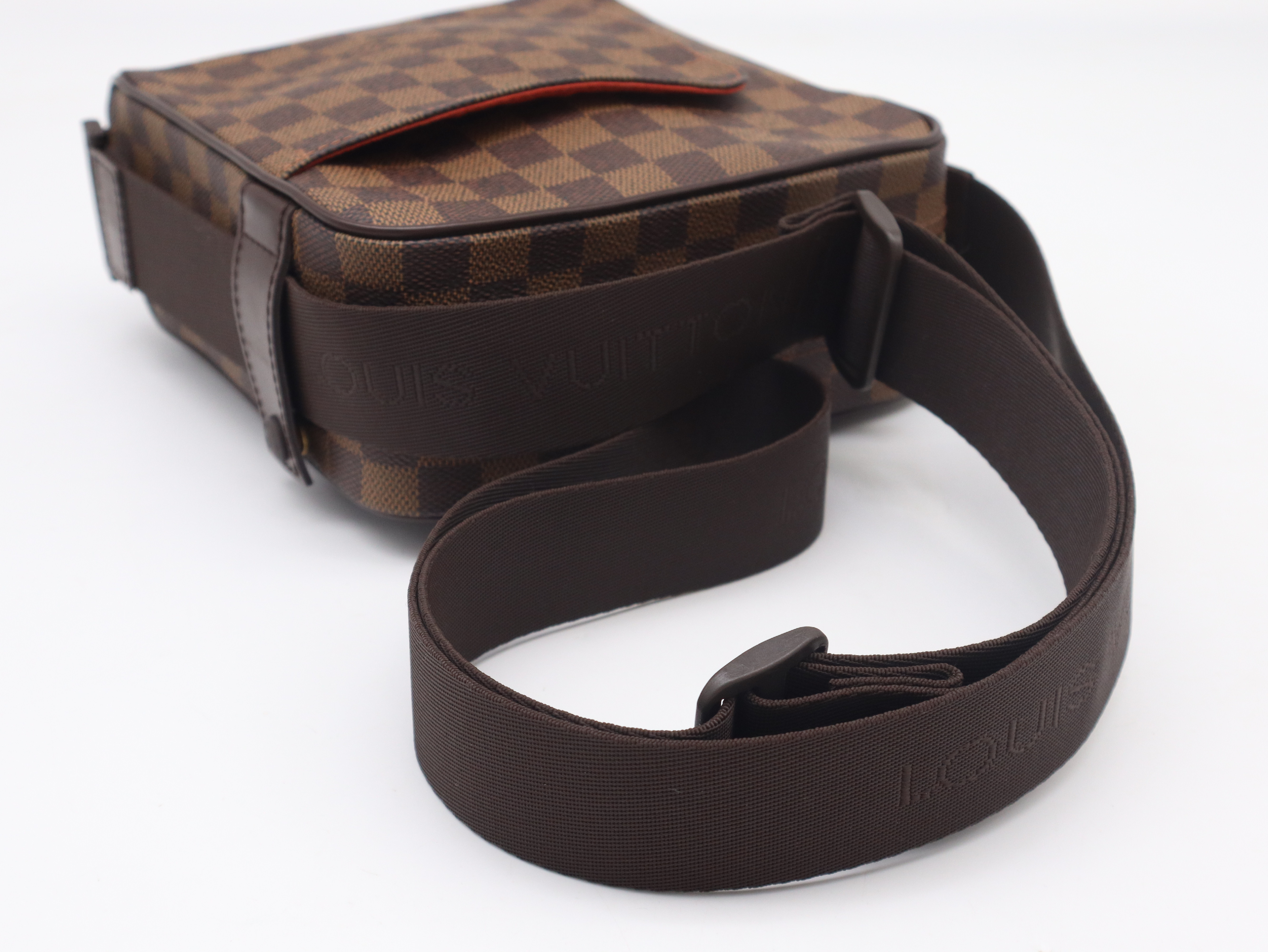 N41442 Damier Olaf PM Shoulder Bag — view 6