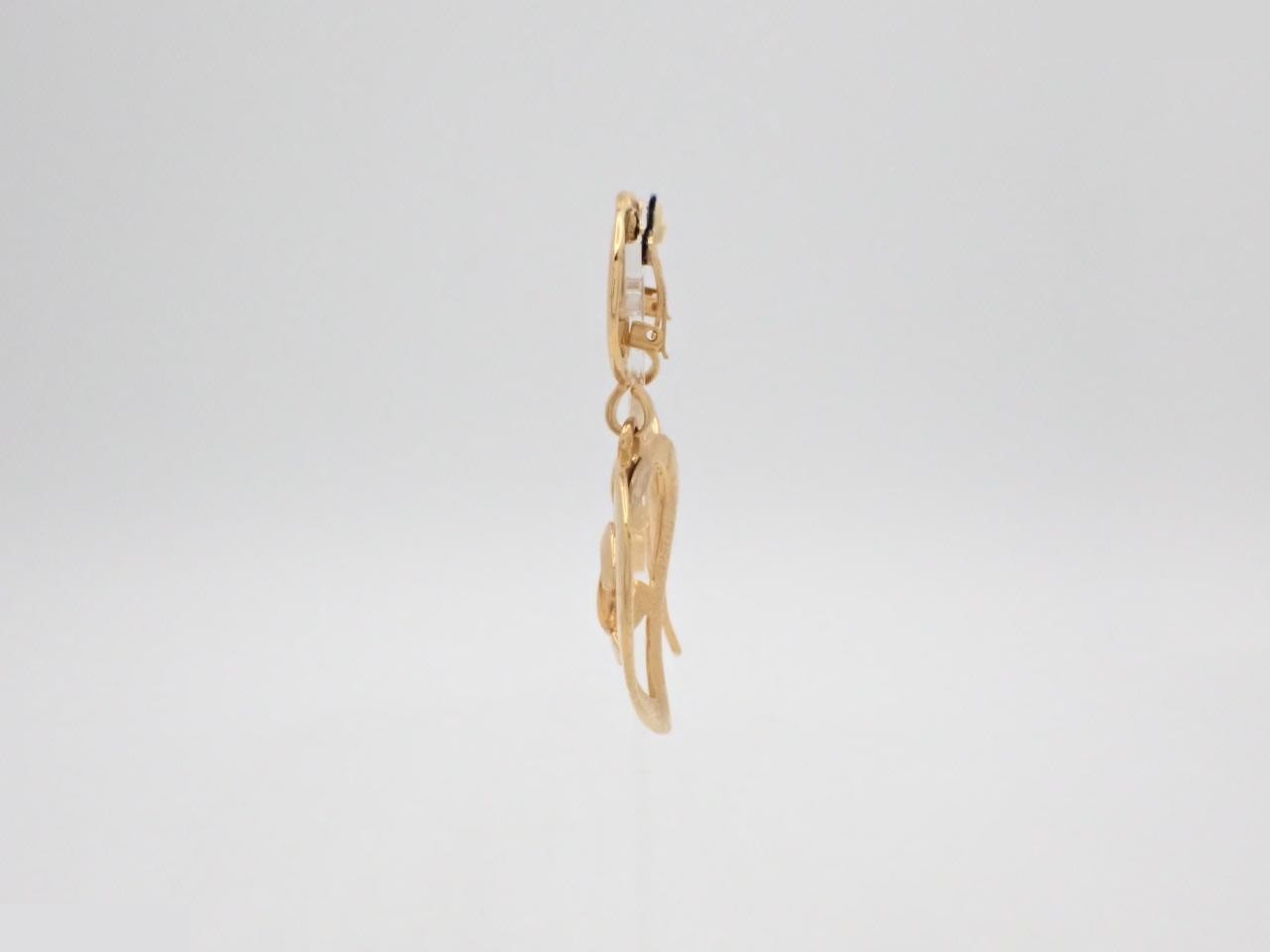 Coco Mark Heart Motif Earrings — view 3