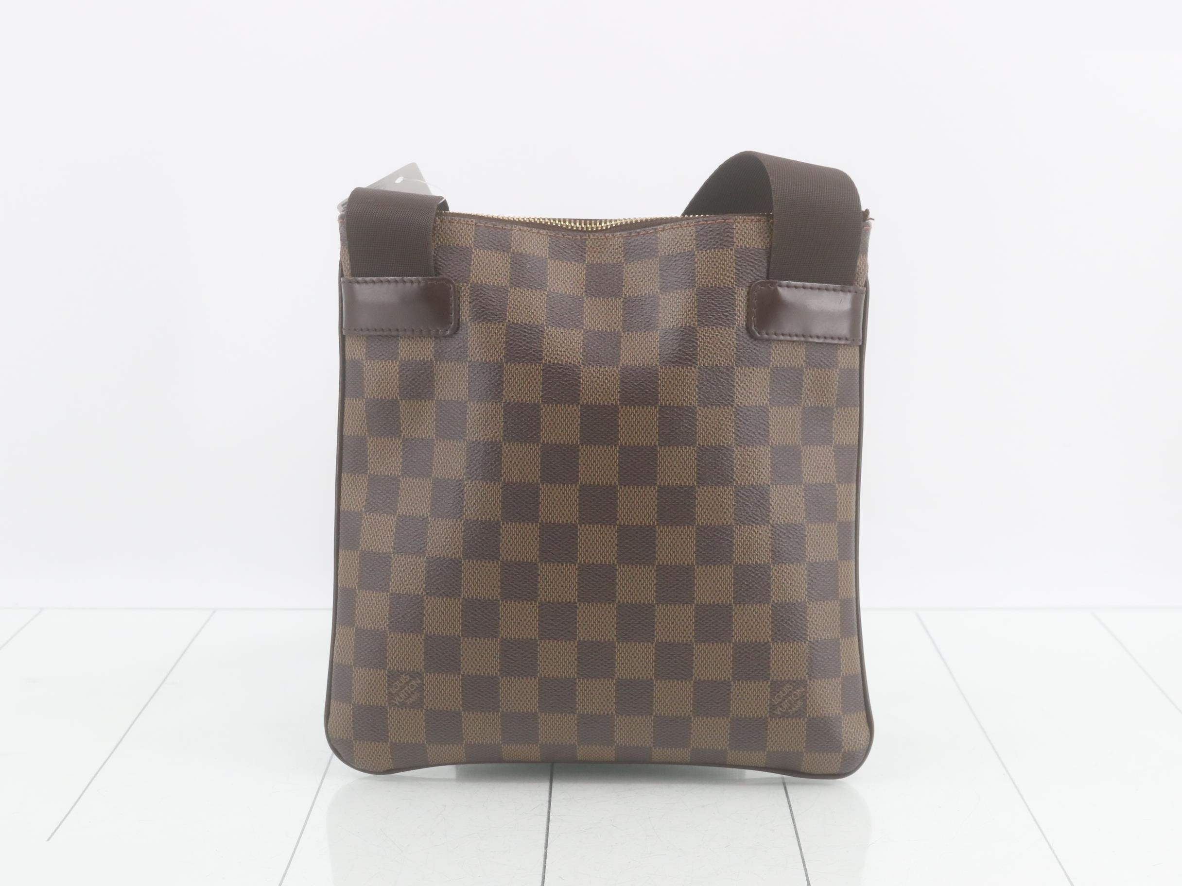 Damier Pochette Melville Shoulder Bag — view 2