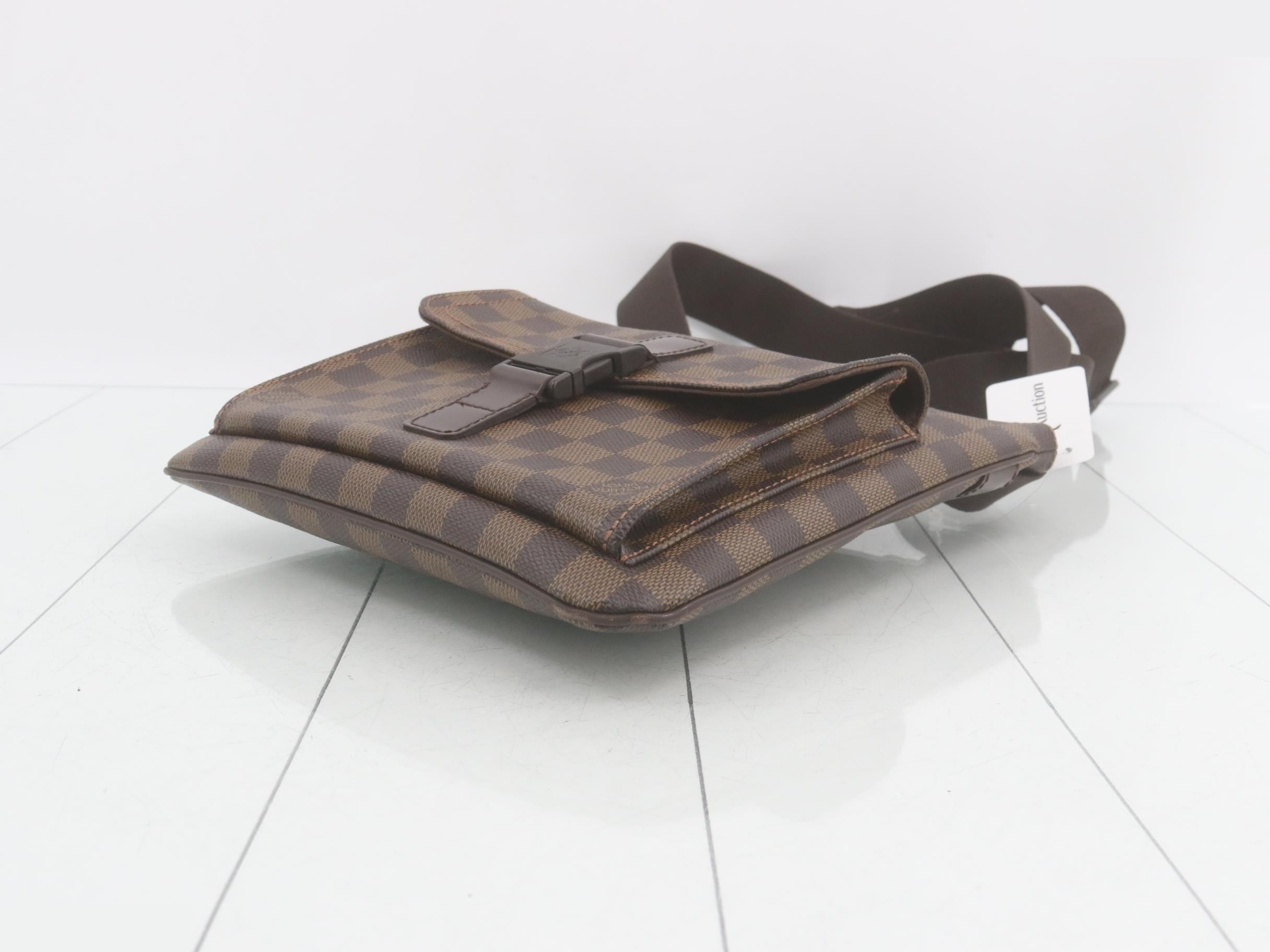 Damier Pochette Melville Shoulder Bag — view 6