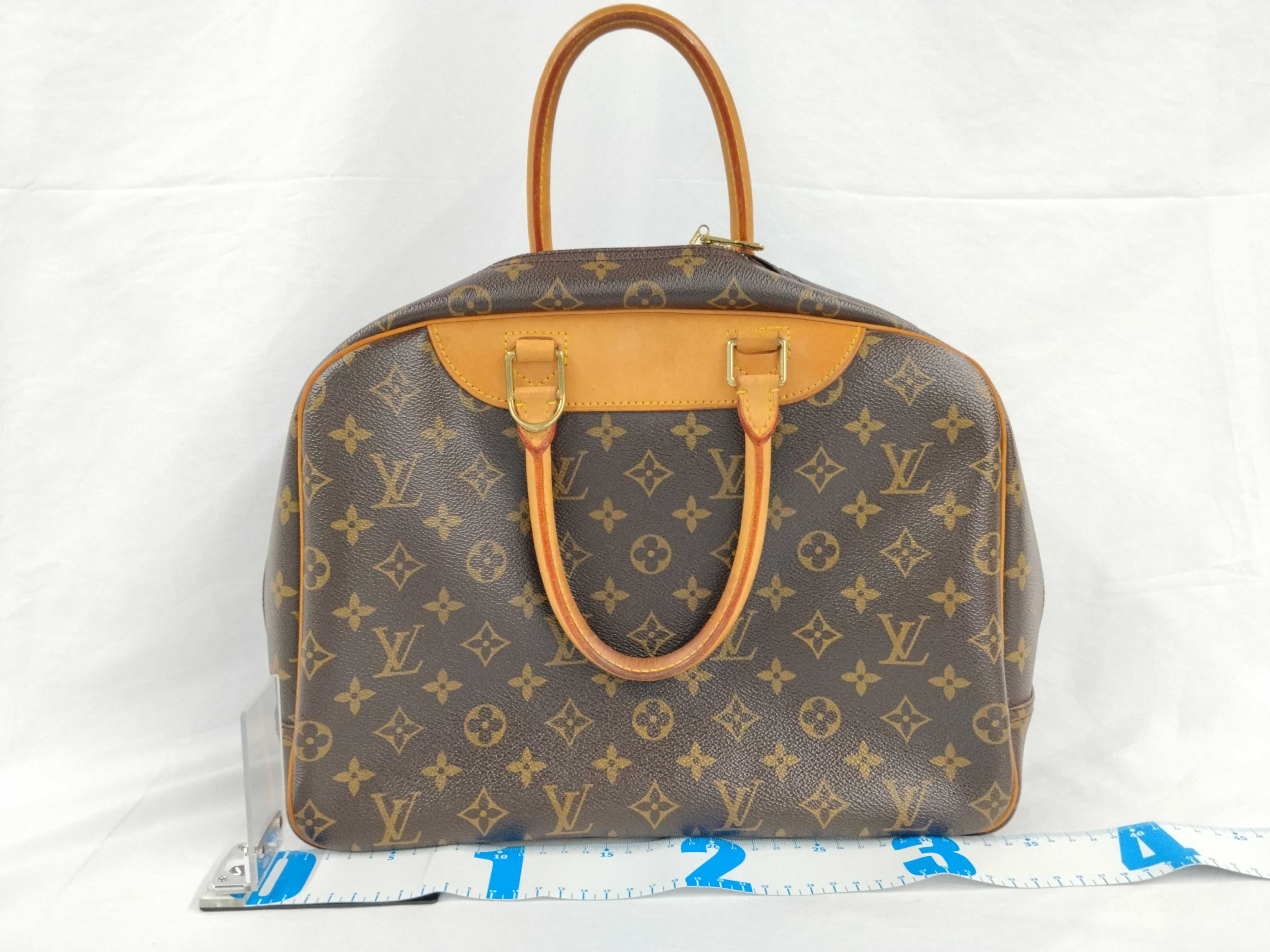 Monogram M47270 Deauville Handbag — view 2