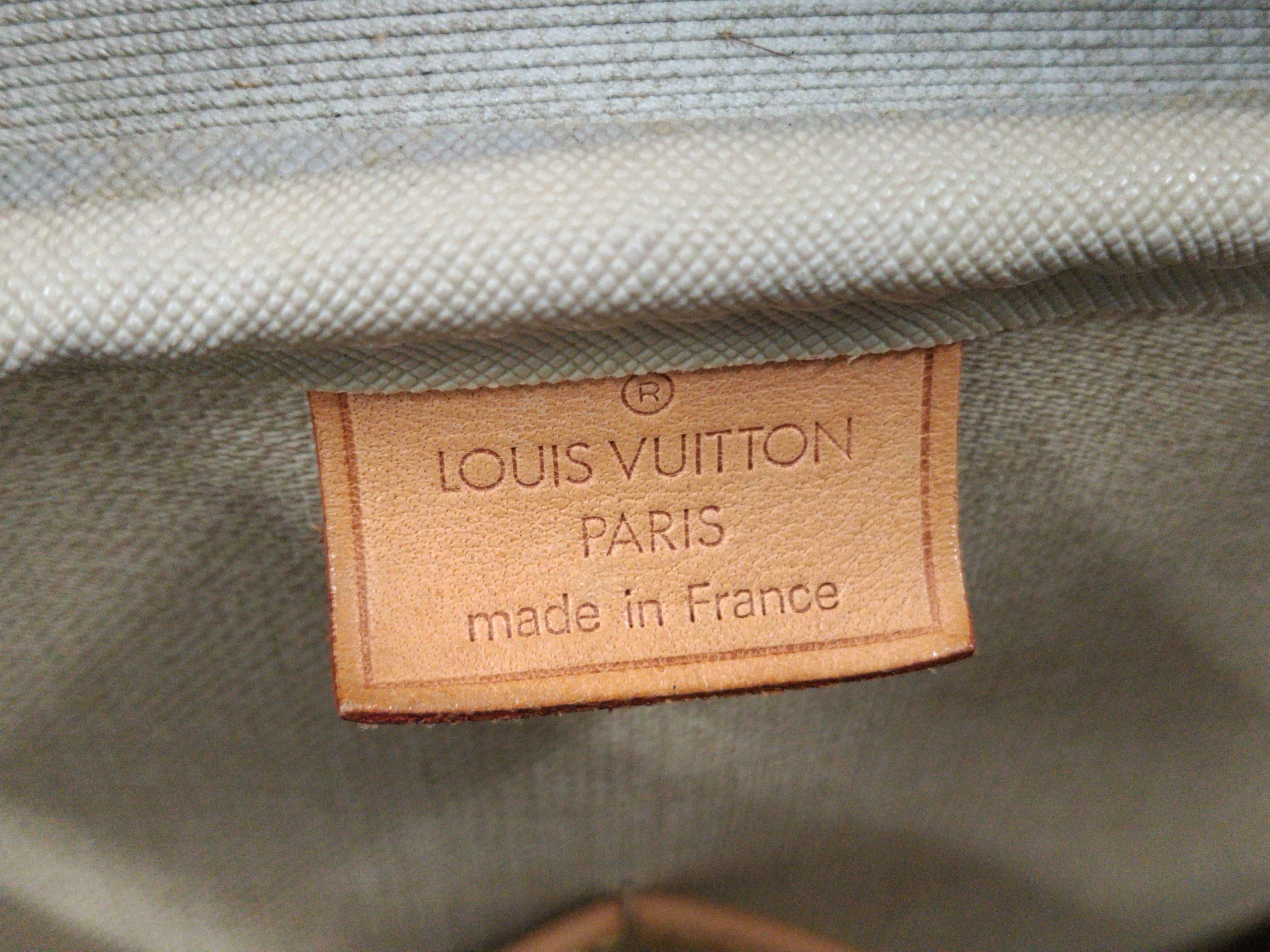 Monogram M47270 Deauville Handbag — view 12