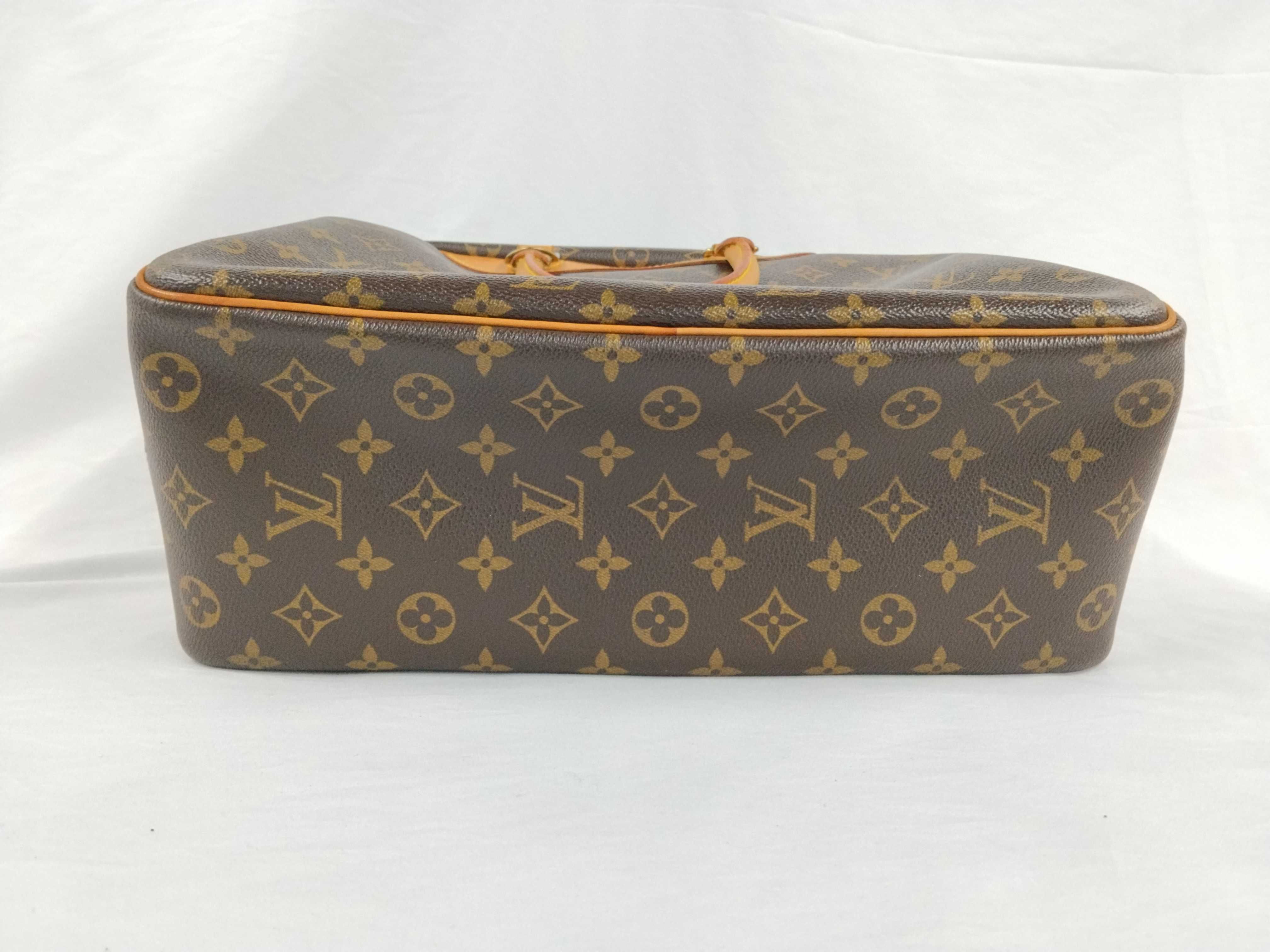 Monogram M47270 Deauville Handbag — view 3