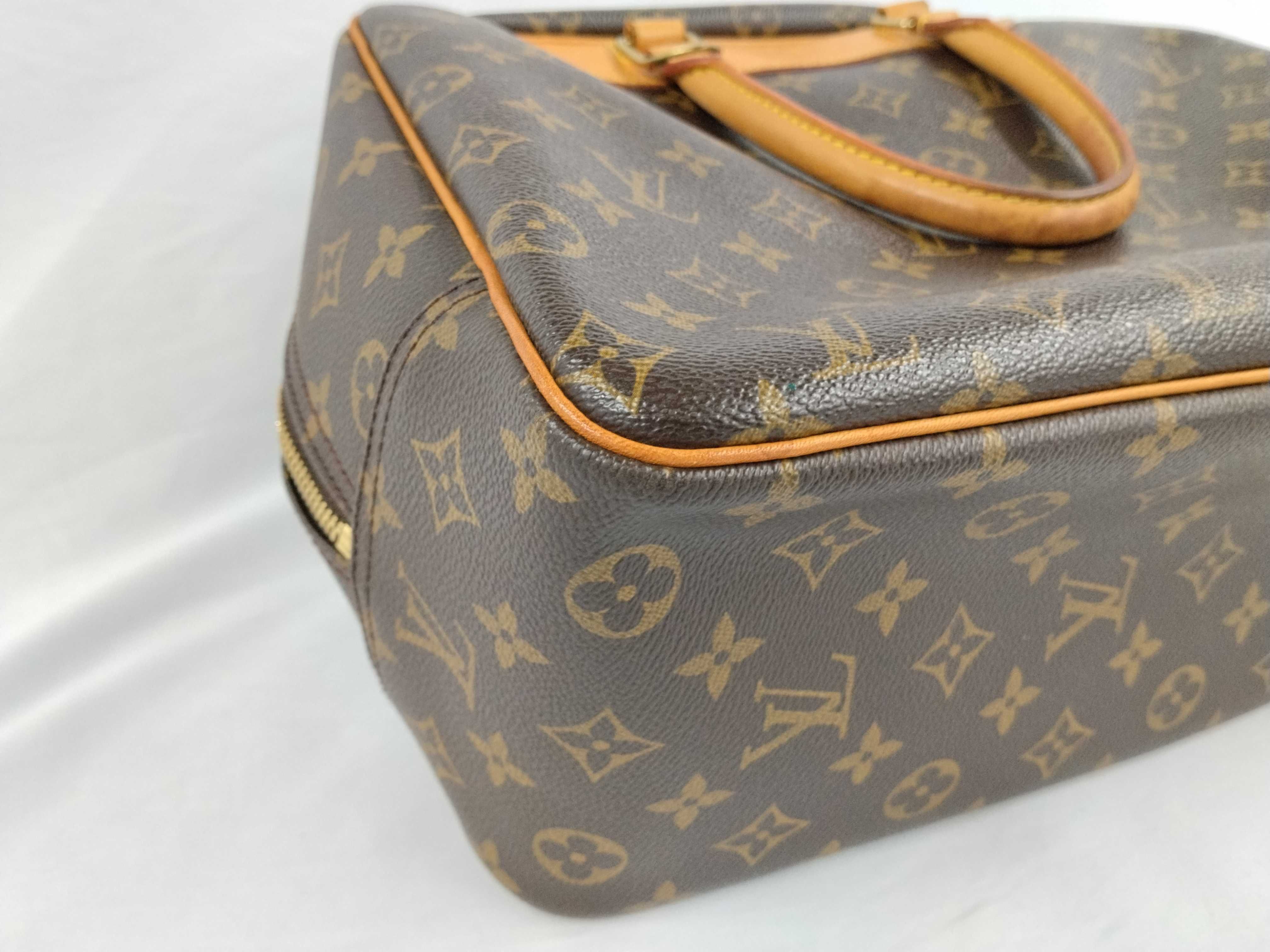 Monogram M47270 Deauville Handbag — view 4