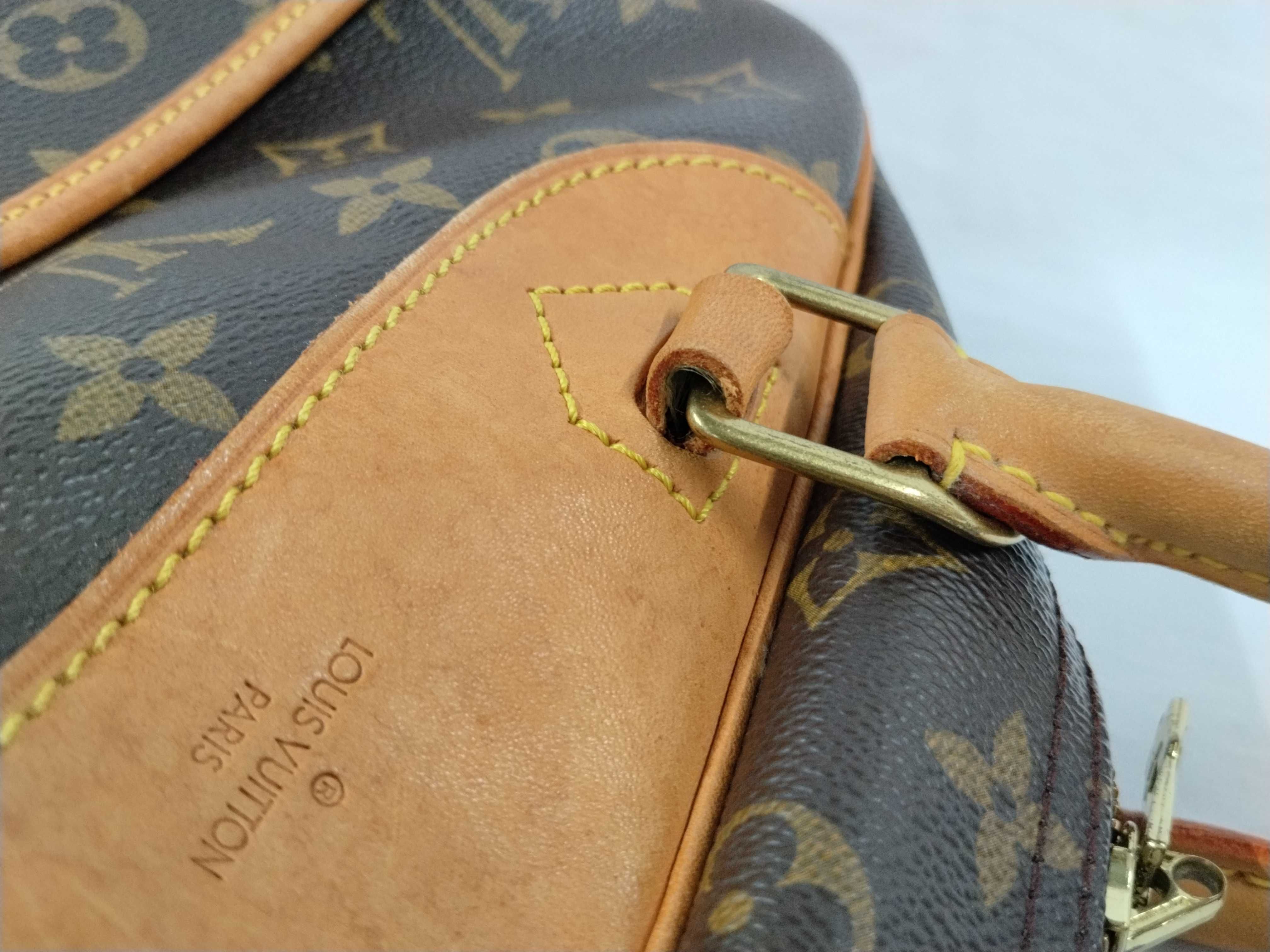 Monogram M47270 Deauville Handbag — view 8