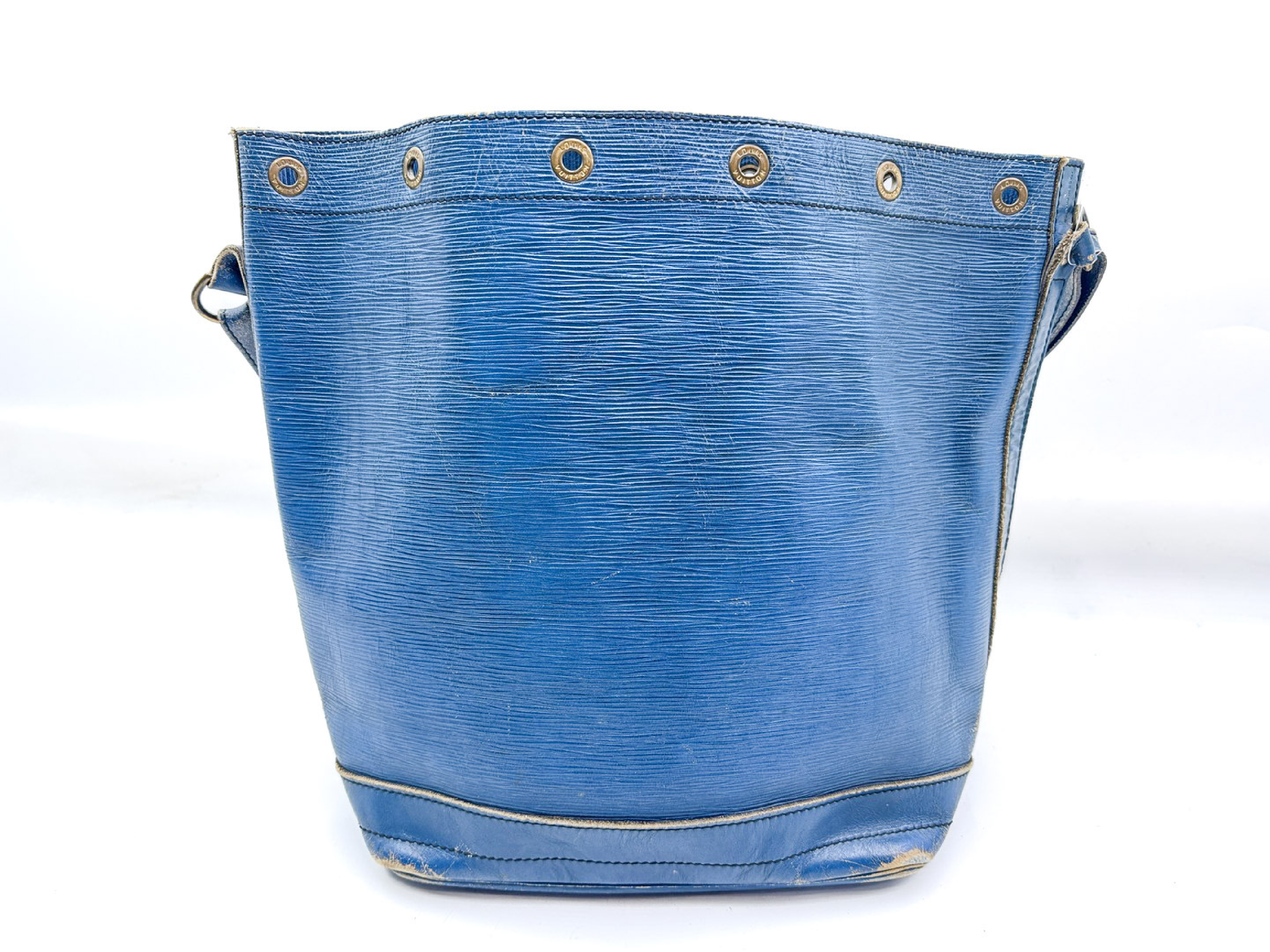 Epi Noe Toledo Blue Shoulder Bag — view 2