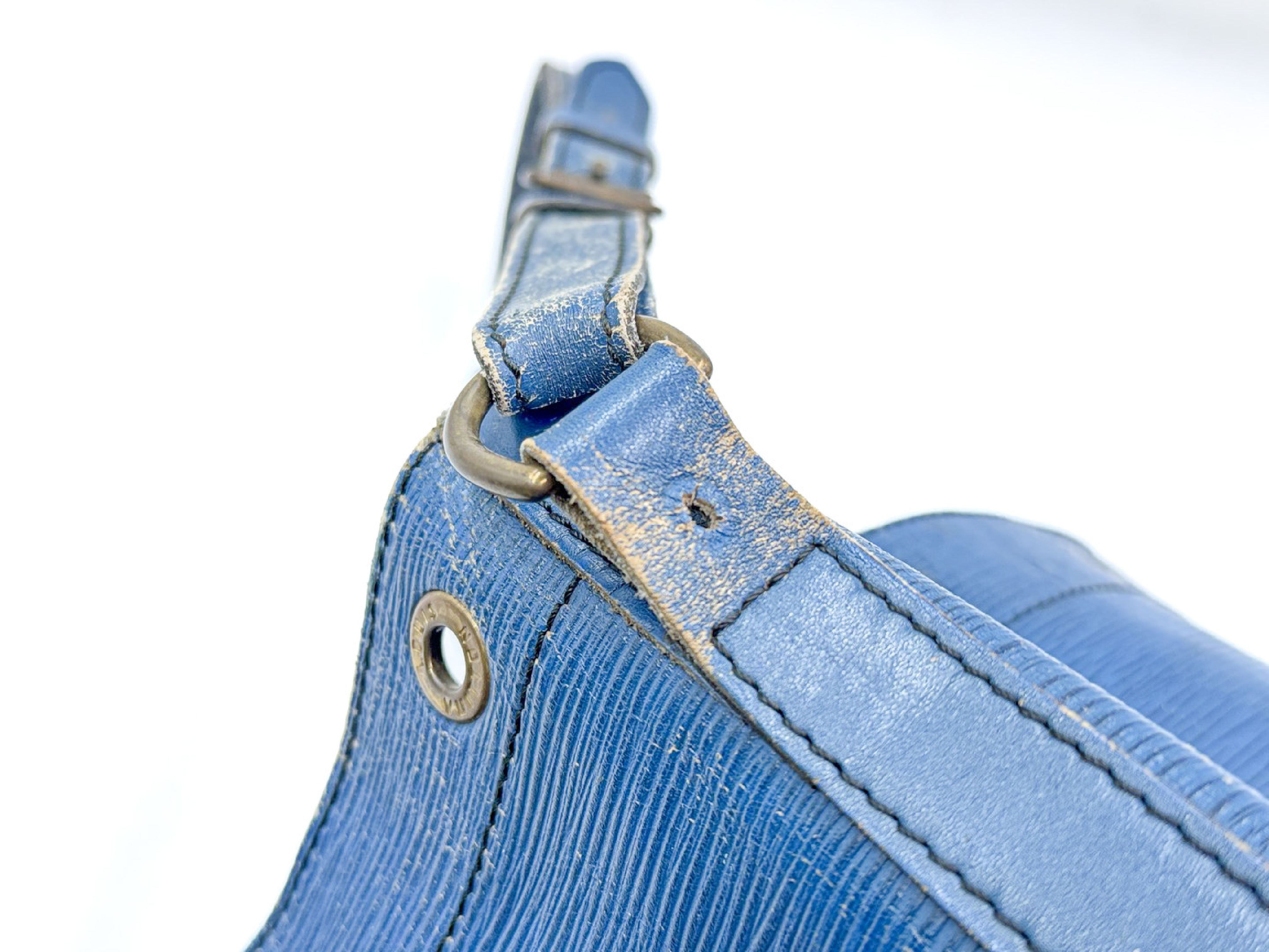 Epi Noe Toledo Blue Shoulder Bag — view 12