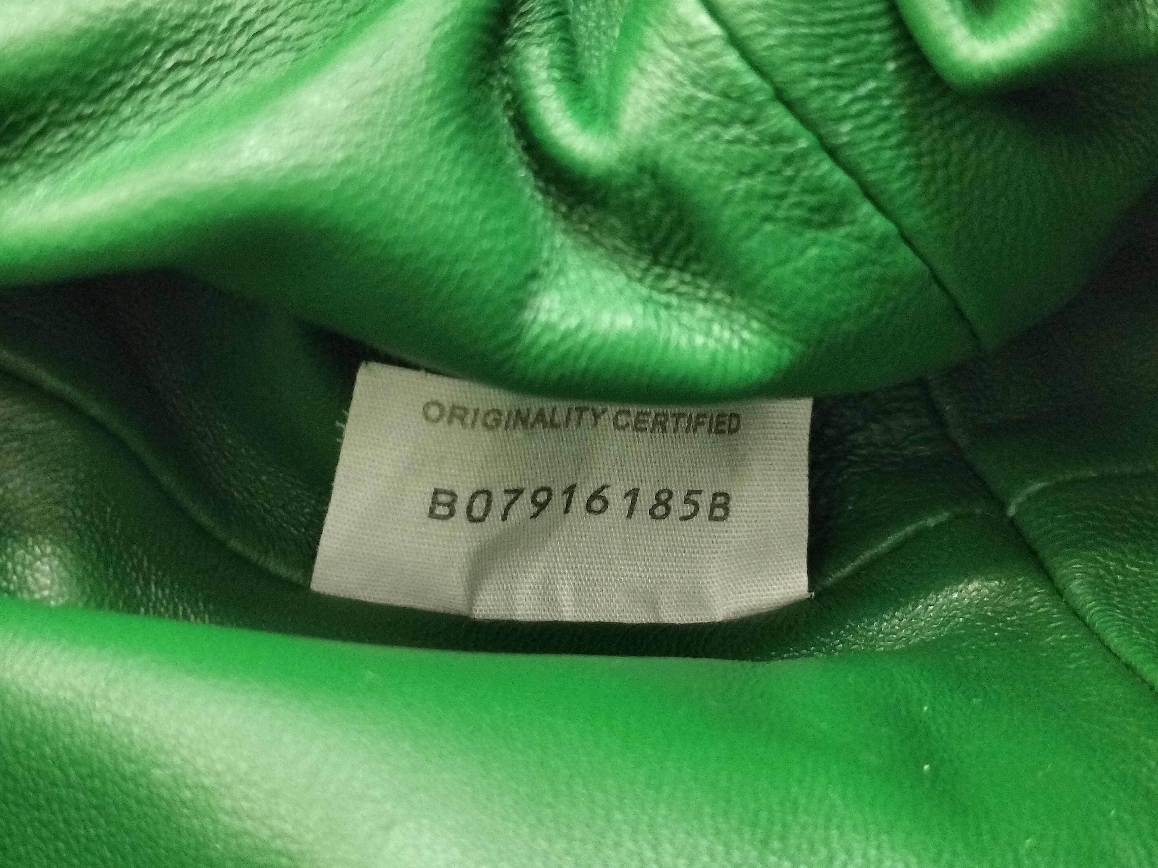Intrecciato Mini Shoulder Bag, Green — view 13