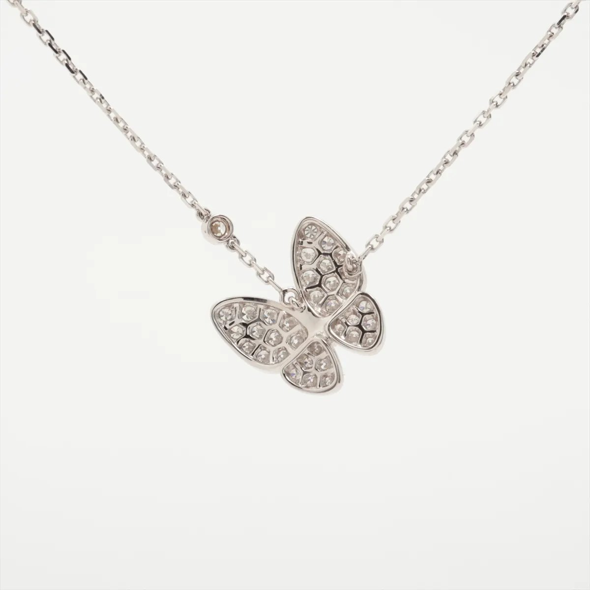 de Papillon Diamond Necklace, 750 (WG), 6.0g, JX125758 — view 2