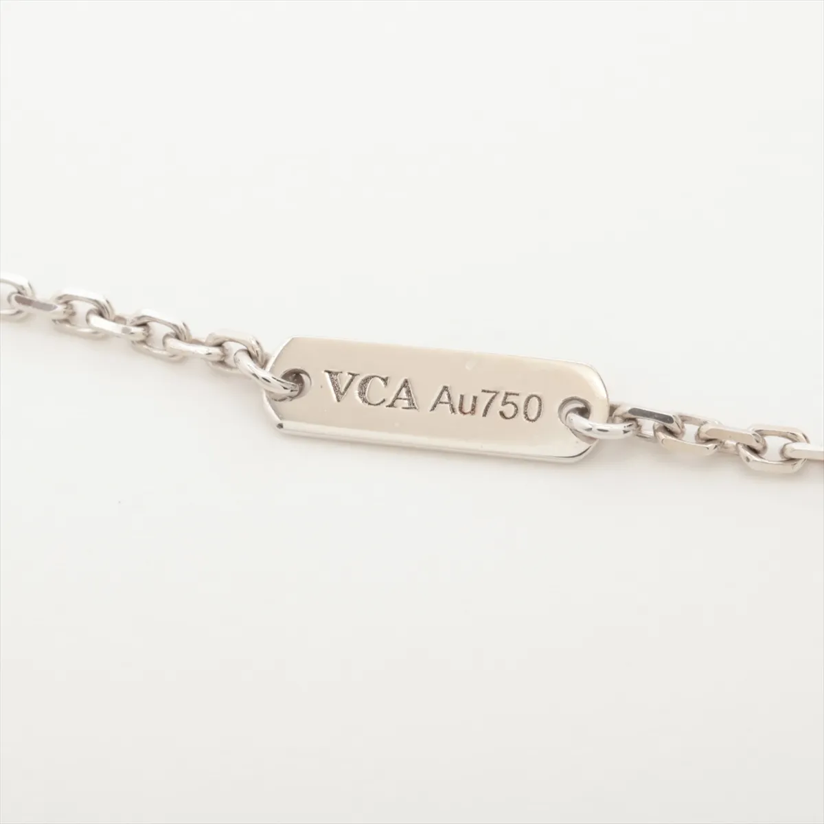 de Papillon Diamond Necklace, 750 (WG), 6.0g, JX125758 — view 4
