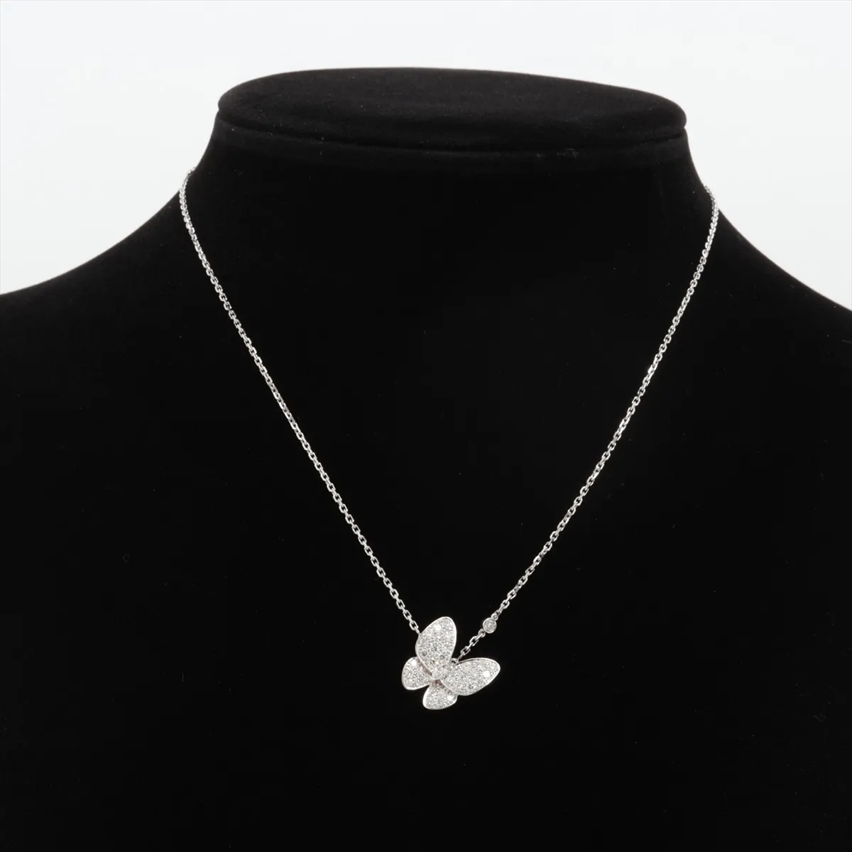 de Papillon Diamond Necklace, 750 (WG), 6.0g, JX125758 — view 5