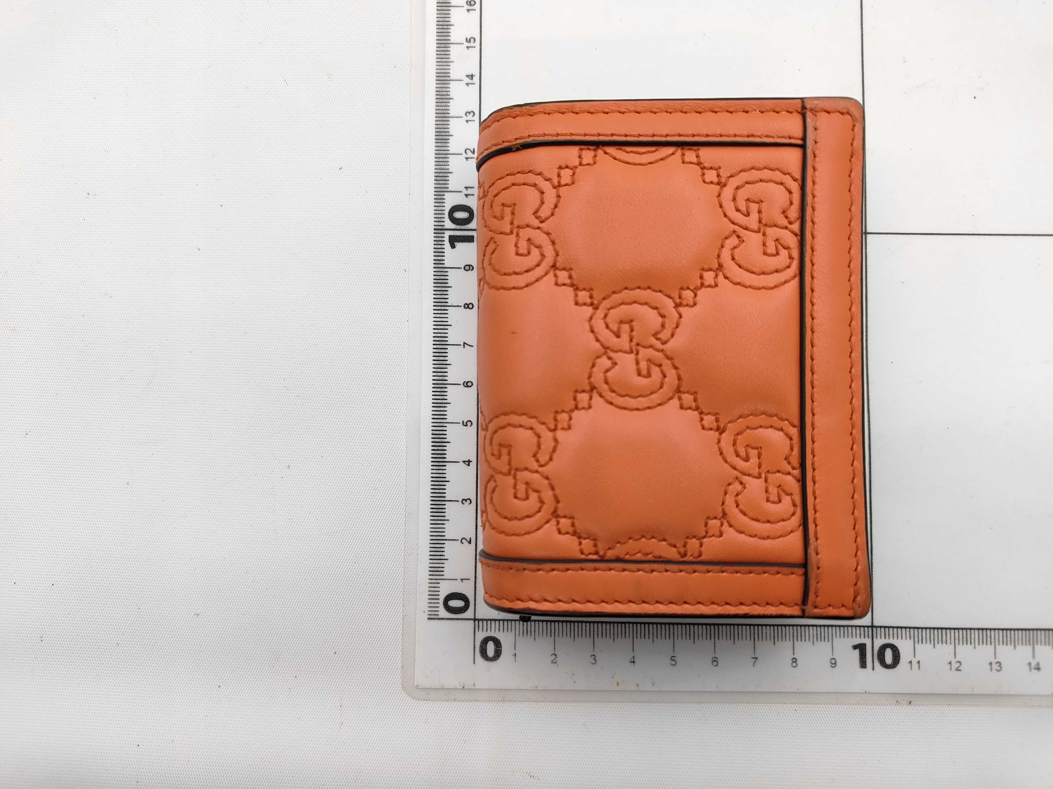 GG Marmont Matelassé Leather Wallet — view 2