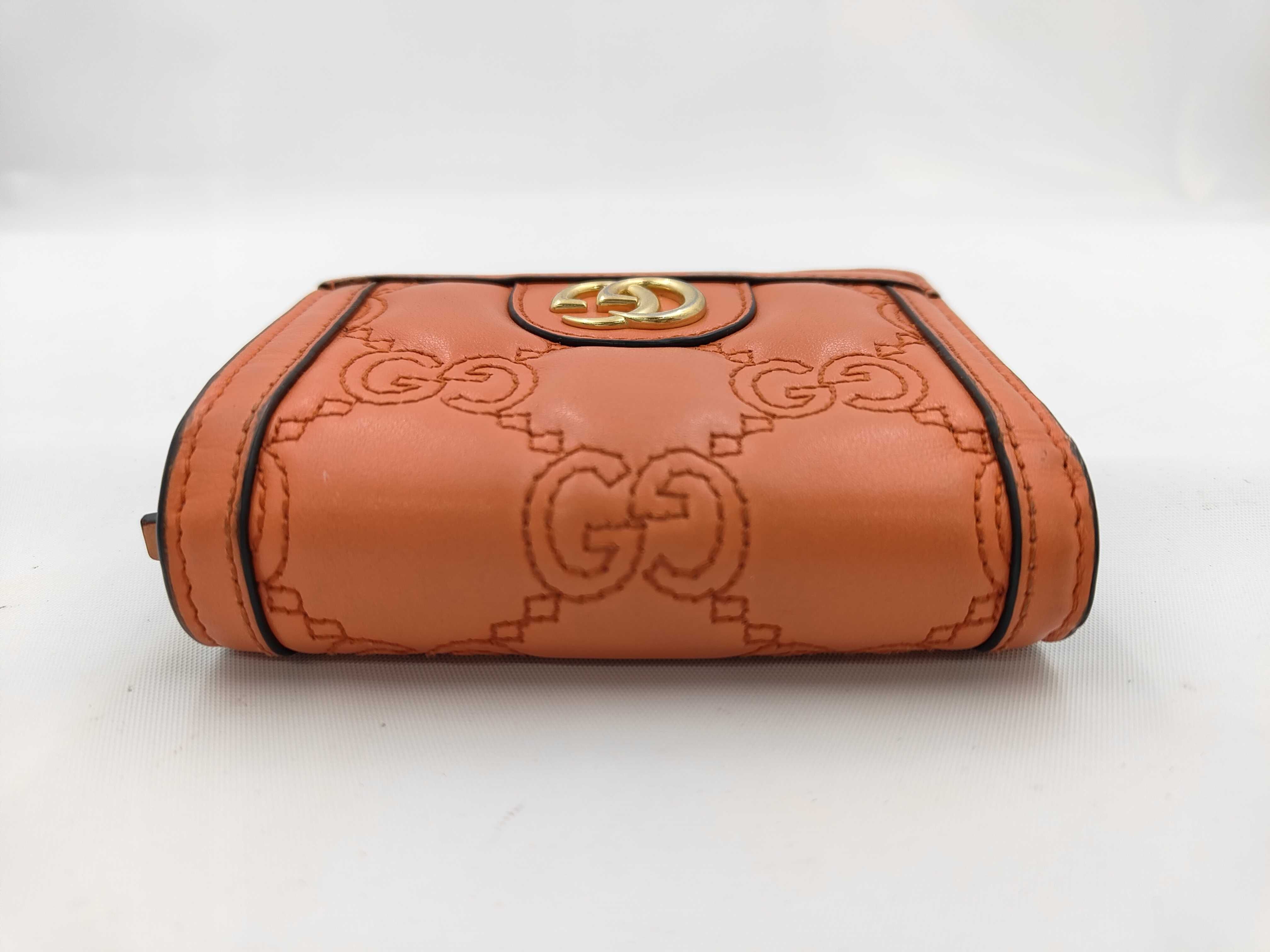 GG Marmont Matelassé Leather Wallet — view 3