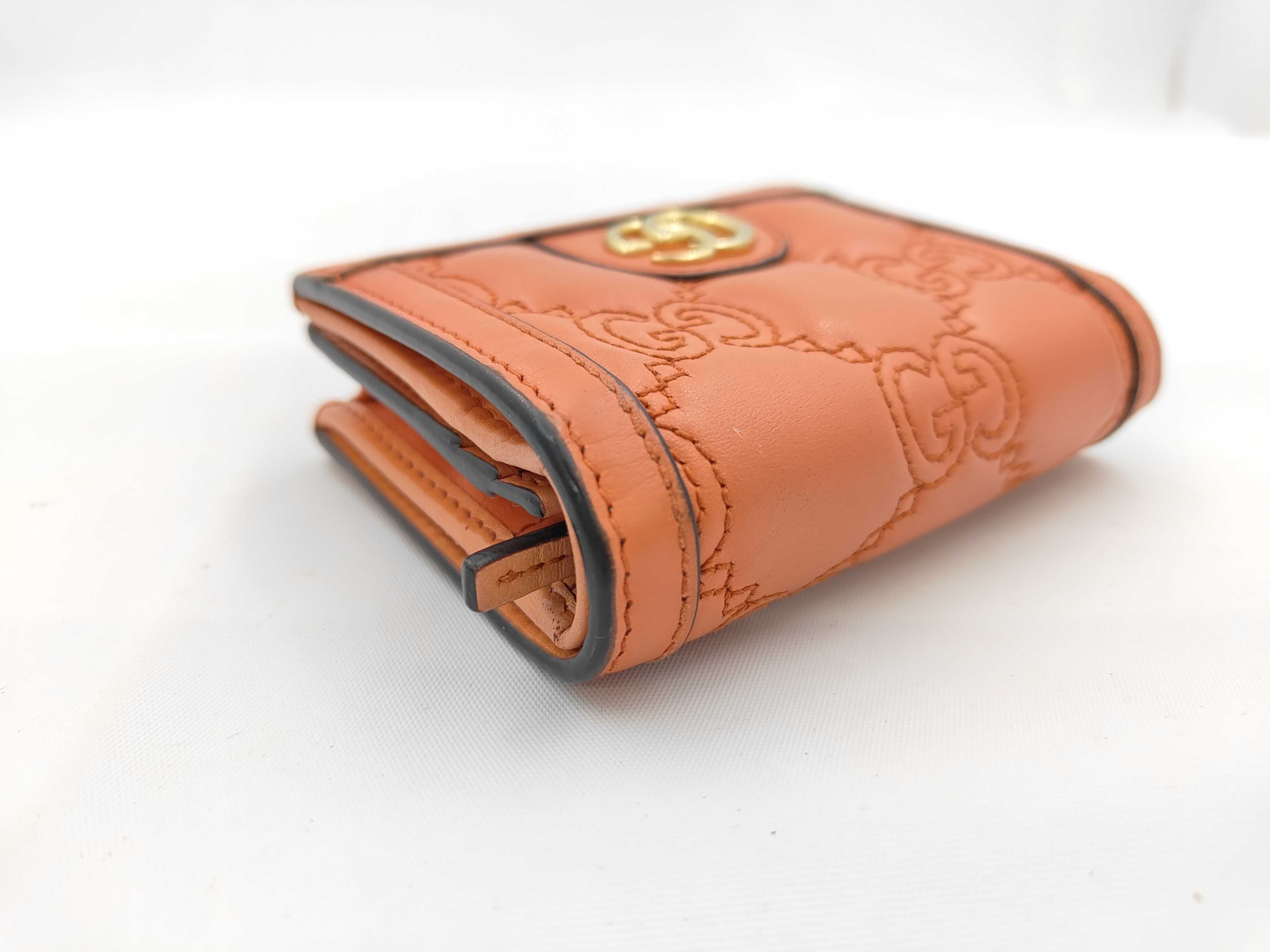 GG Marmont Matelassé Leather Wallet — view 4
