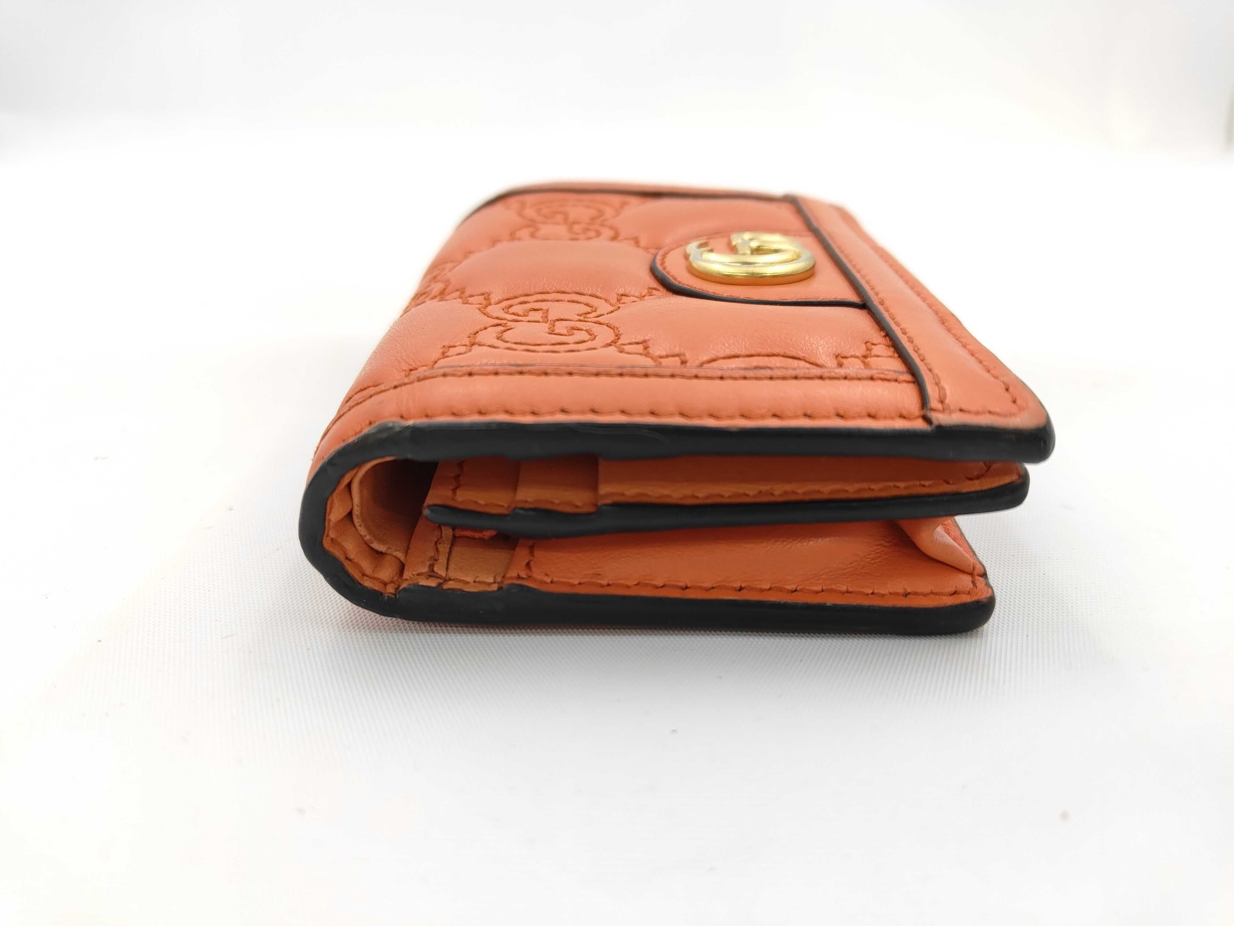 GG Marmont Matelassé Leather Wallet — view 5
