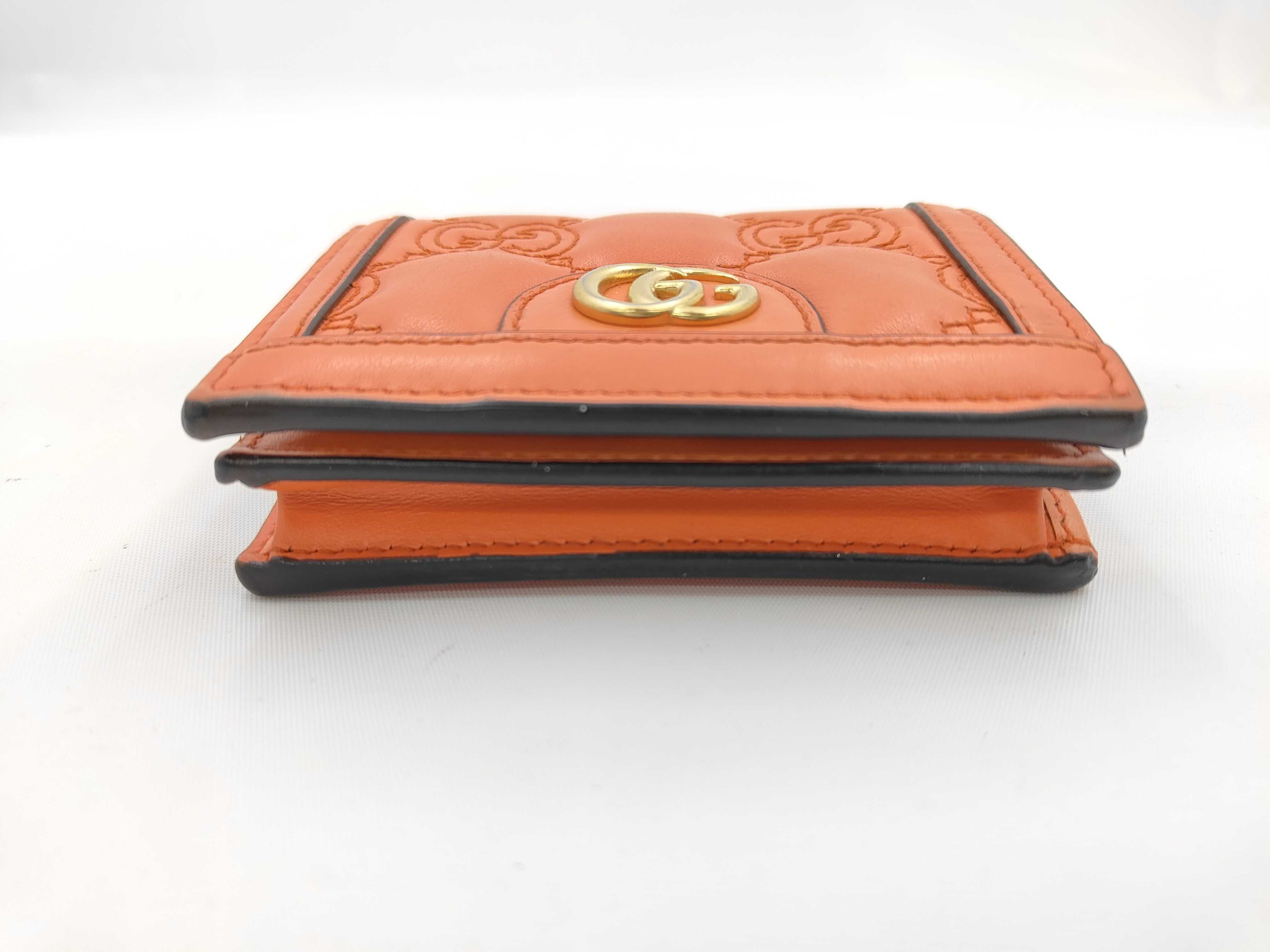 GG Marmont Matelassé Leather Wallet — view 6