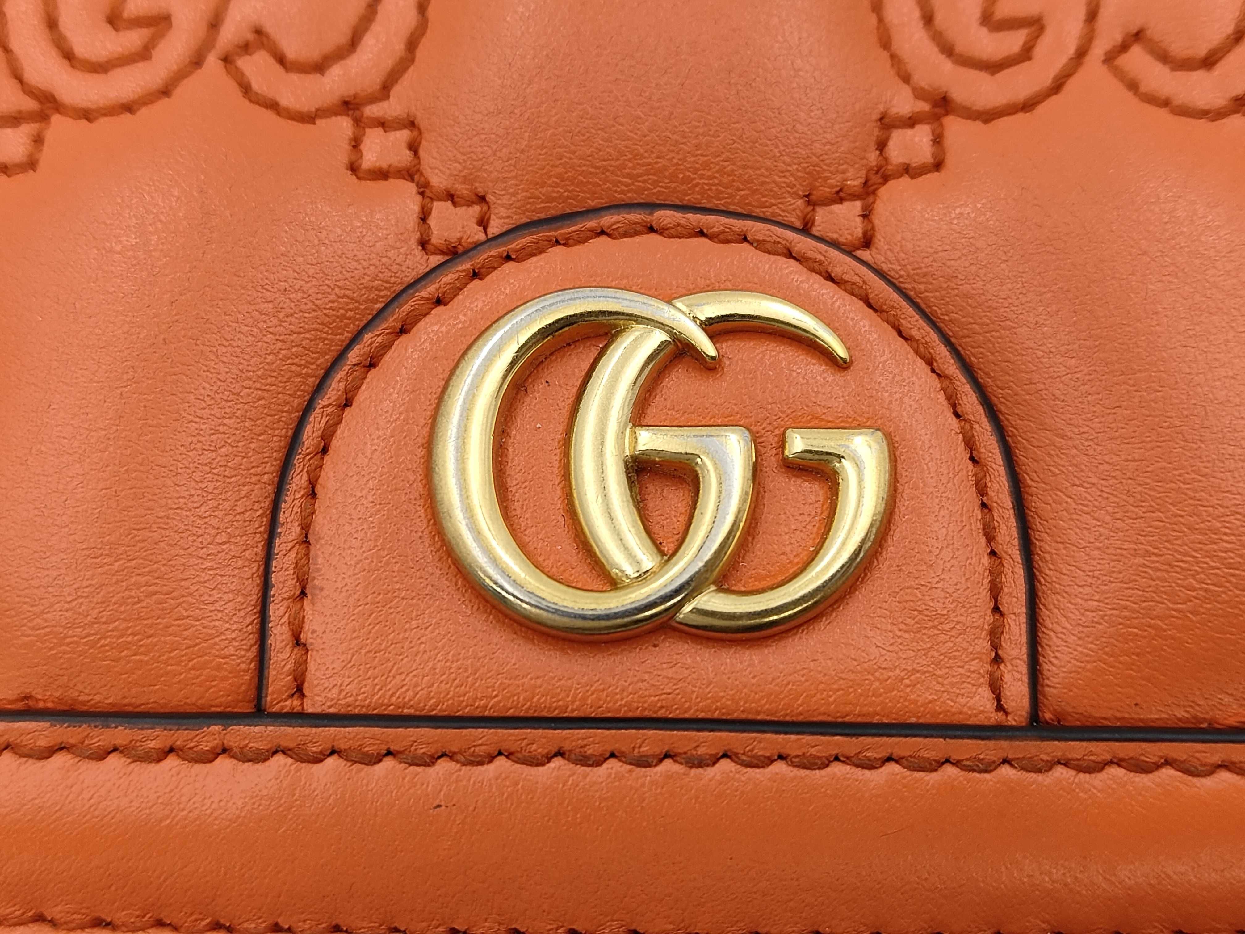 GG Marmont Matelassé Leather Wallet — view 7