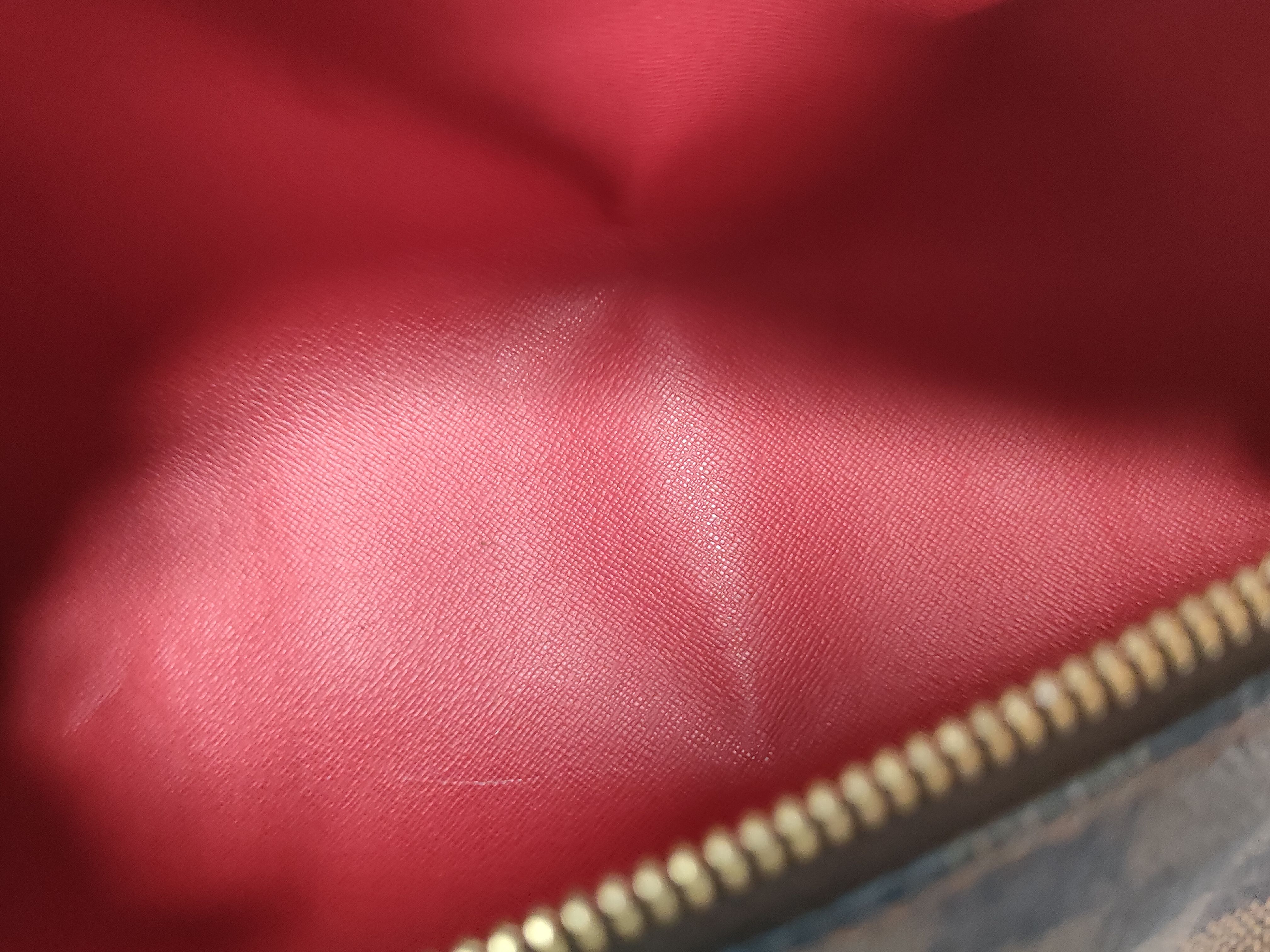 Damier Papillon Handbag with Pouch — view 11