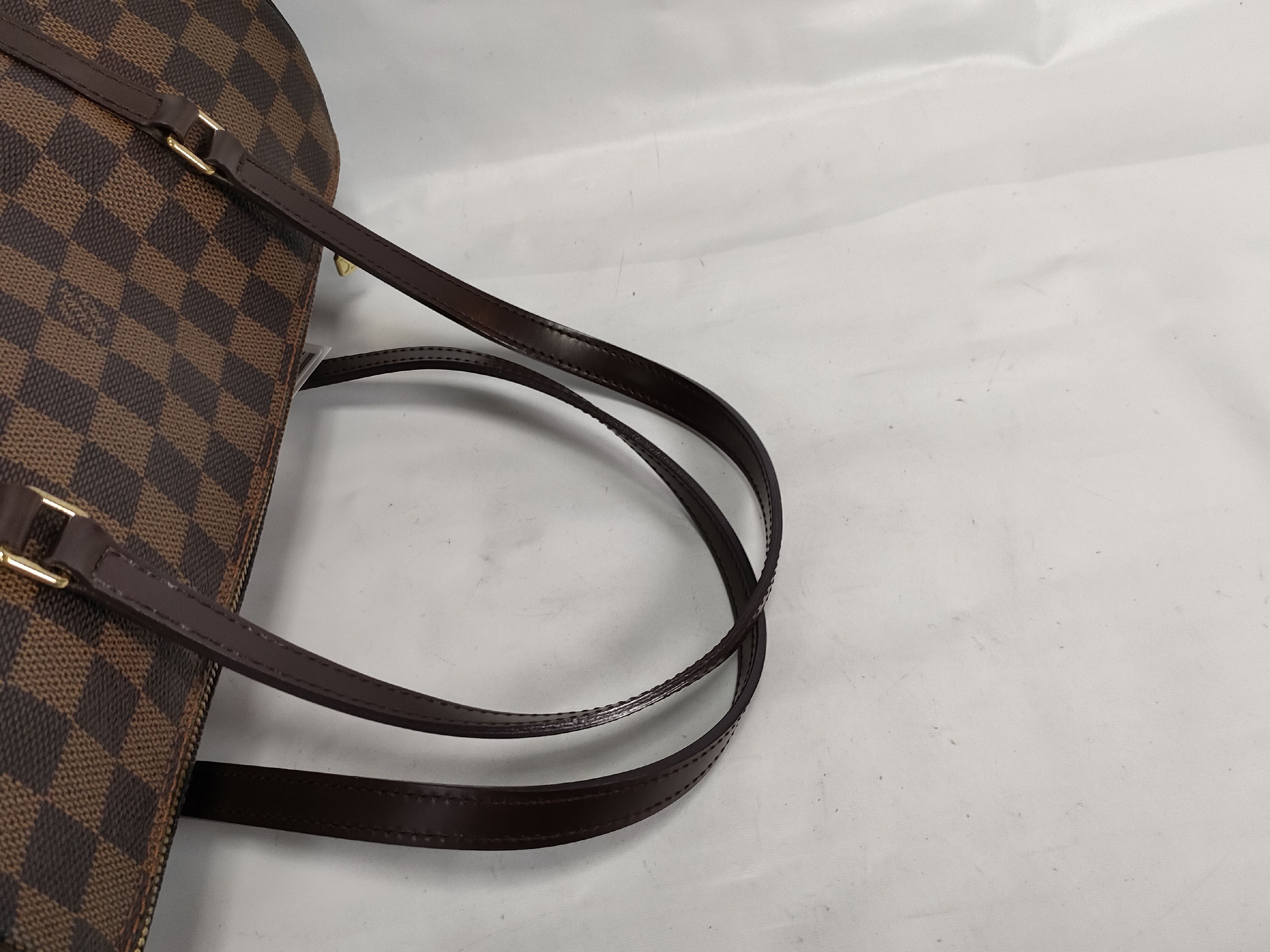 Damier Papillon Handbag with Pouch — view 3