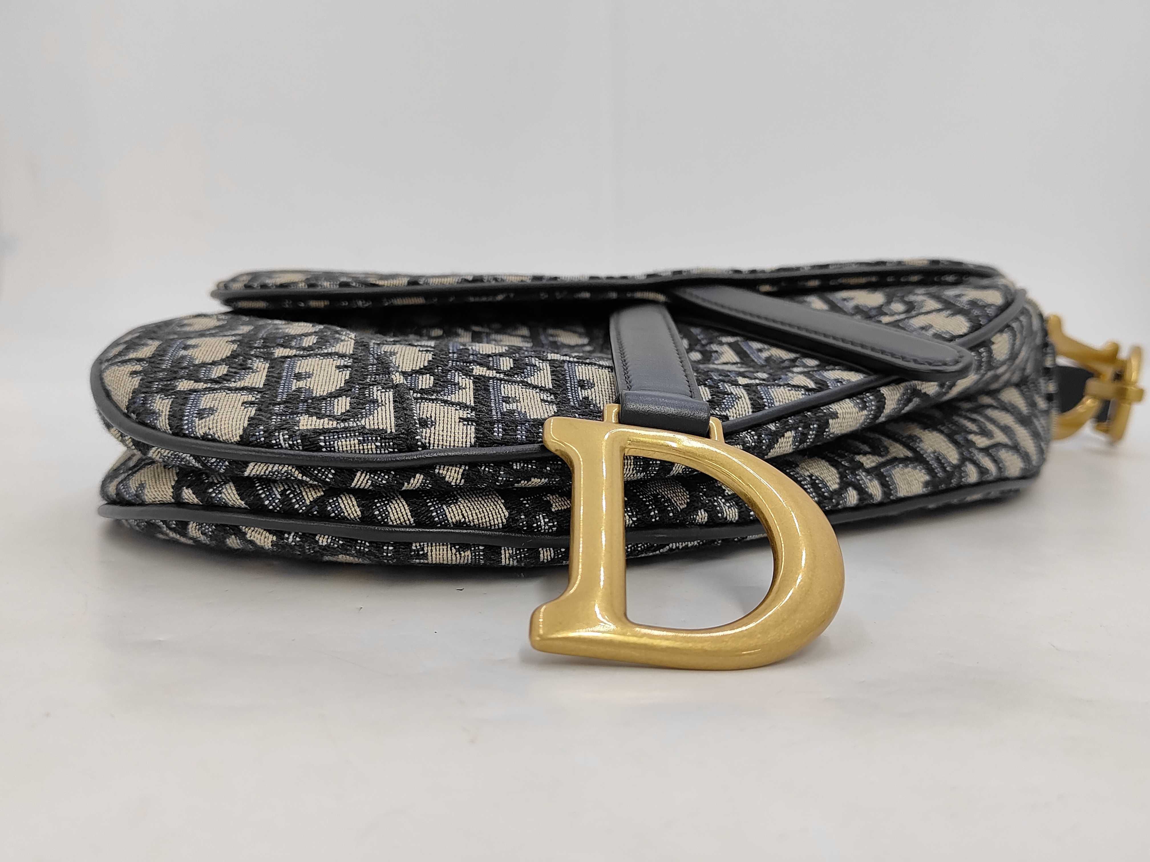 Oblique Saddle Handbag — view 3