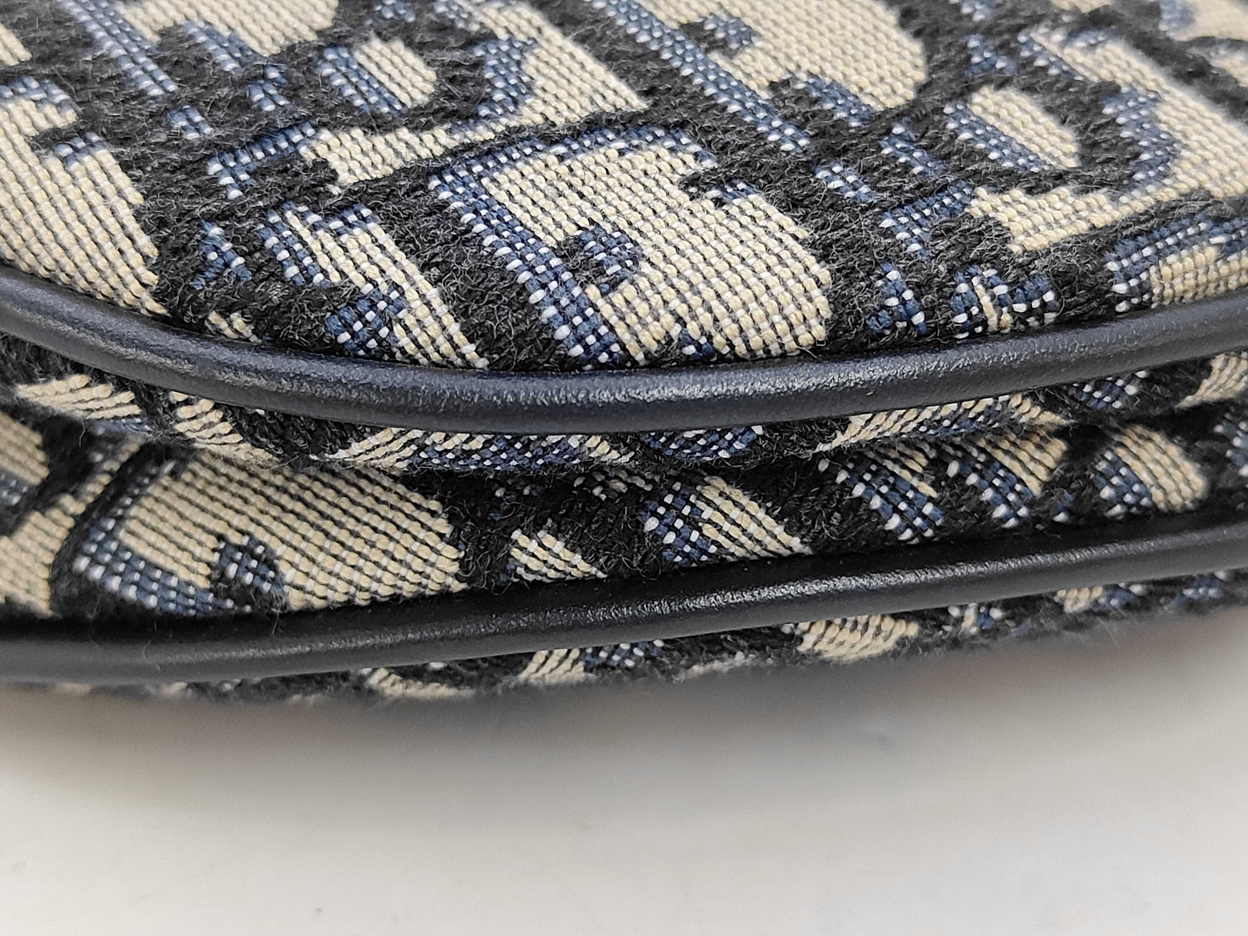 Oblique Saddle Handbag — view 4