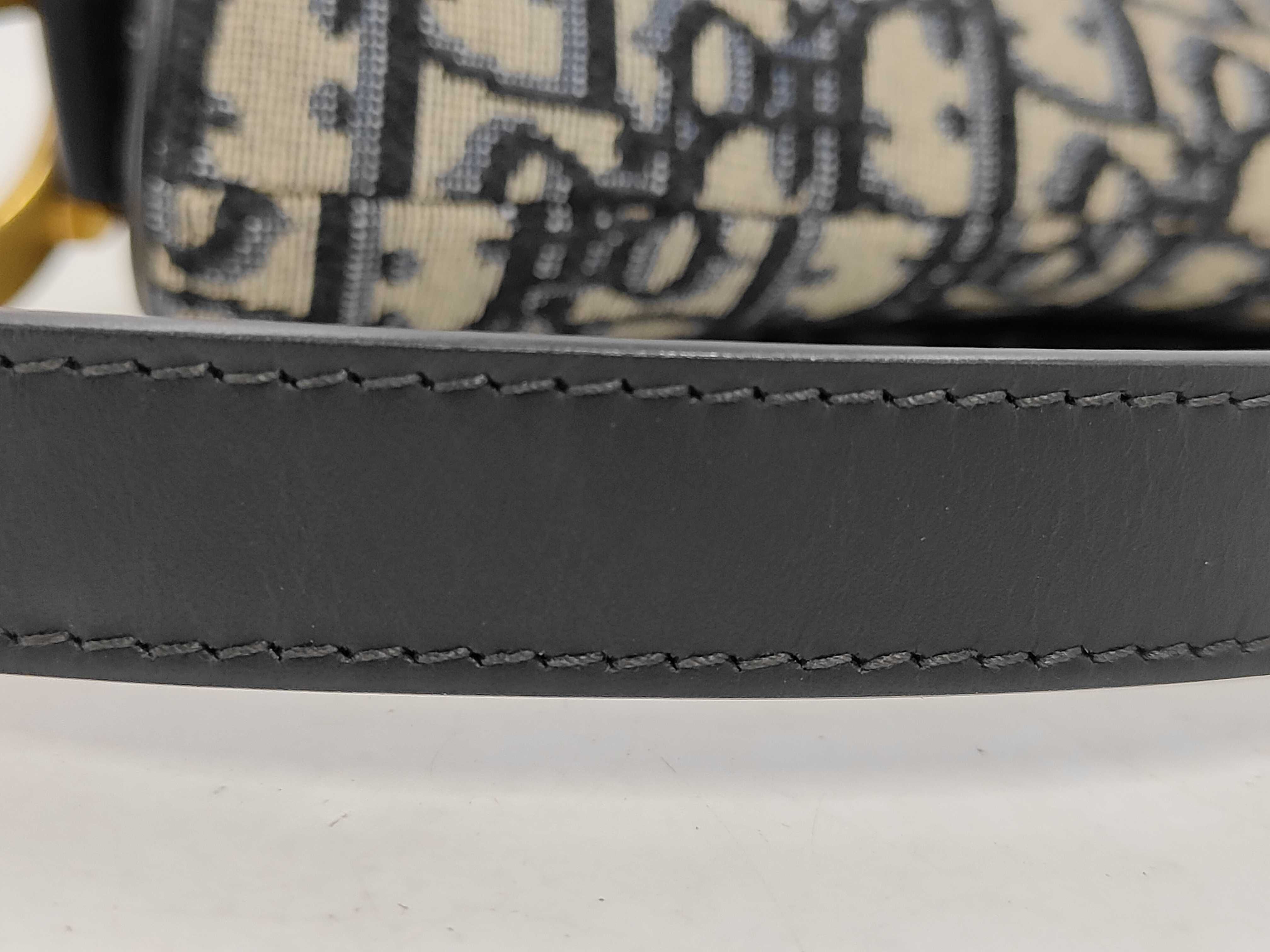 Oblique Saddle Handbag — view 7