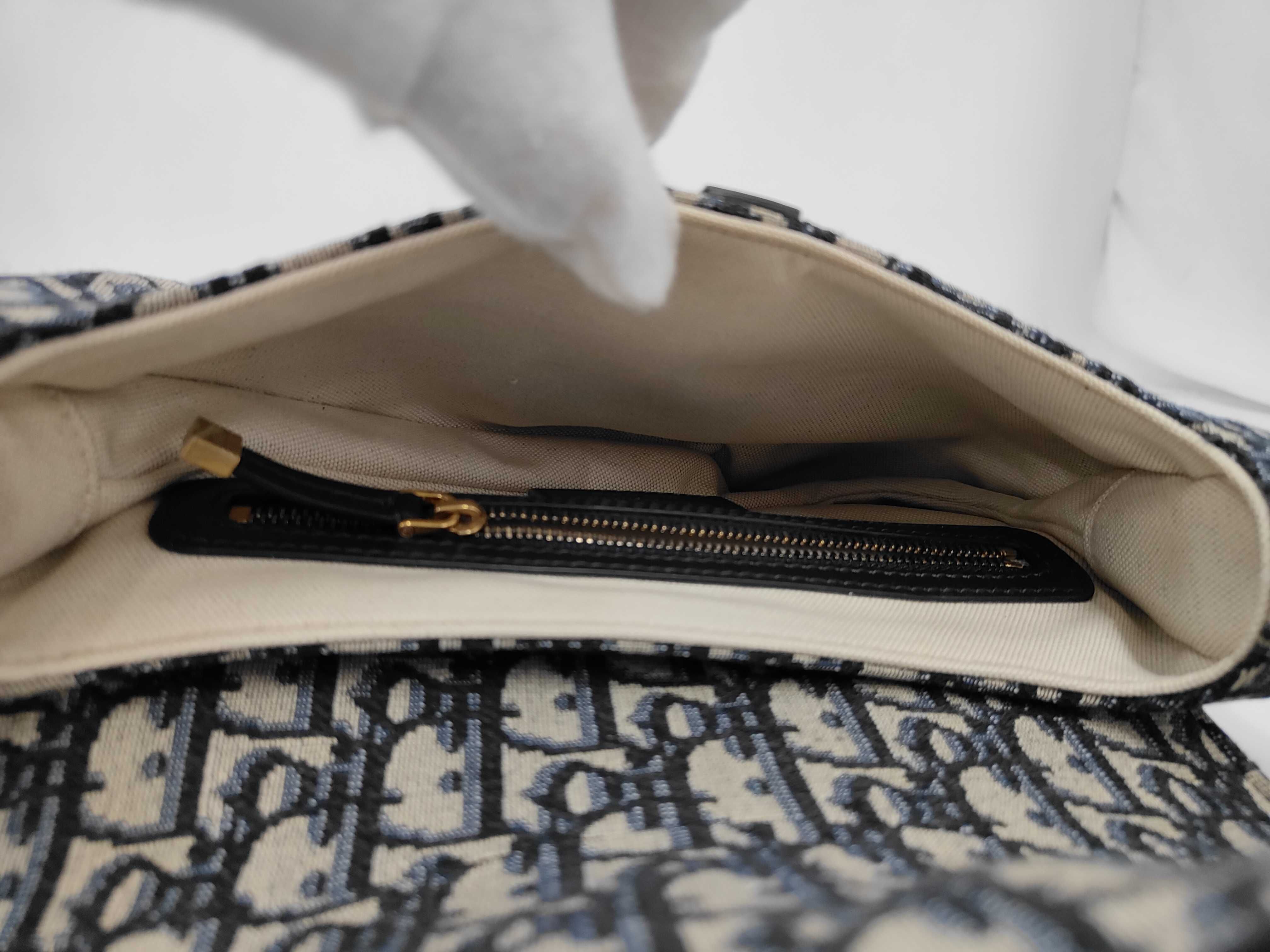 Oblique Saddle Handbag — view 8