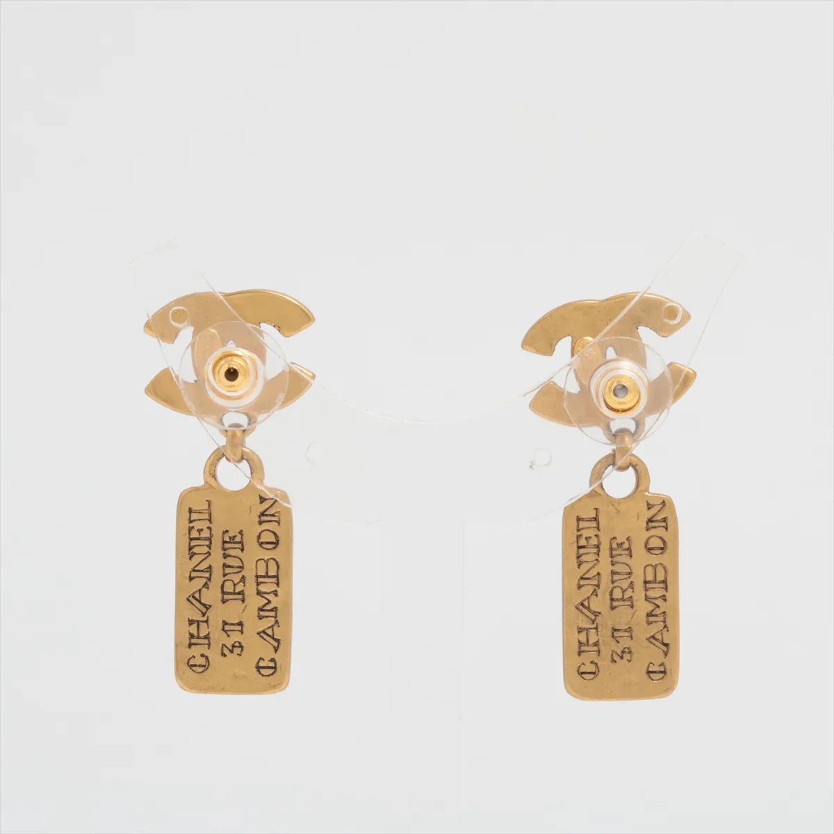 Cocomark 99A Earrings (for both ears) GP Gold — view 2